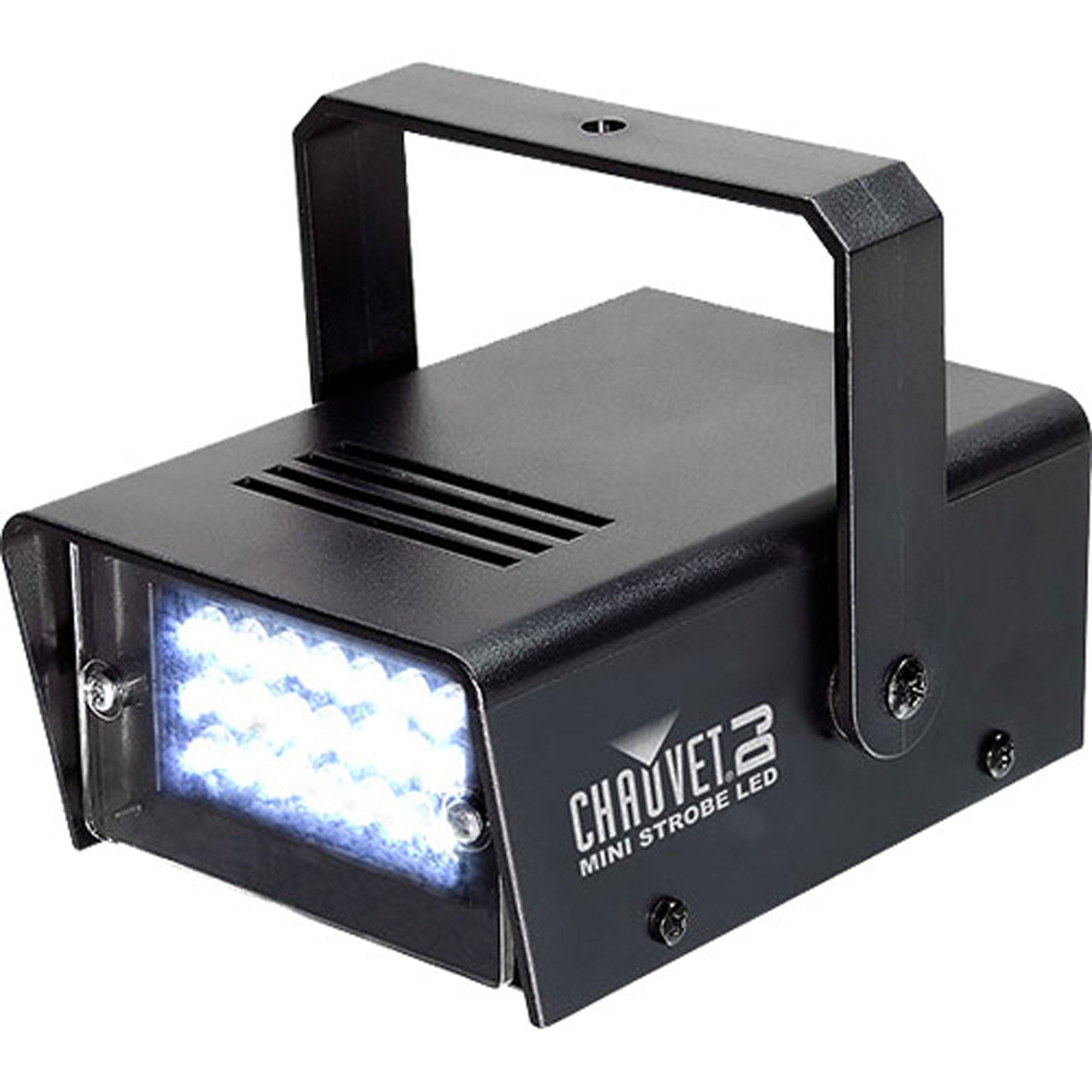Chauvet DJ Mini Strobe LED Ultra-Compact and Lightweight Strobe Light