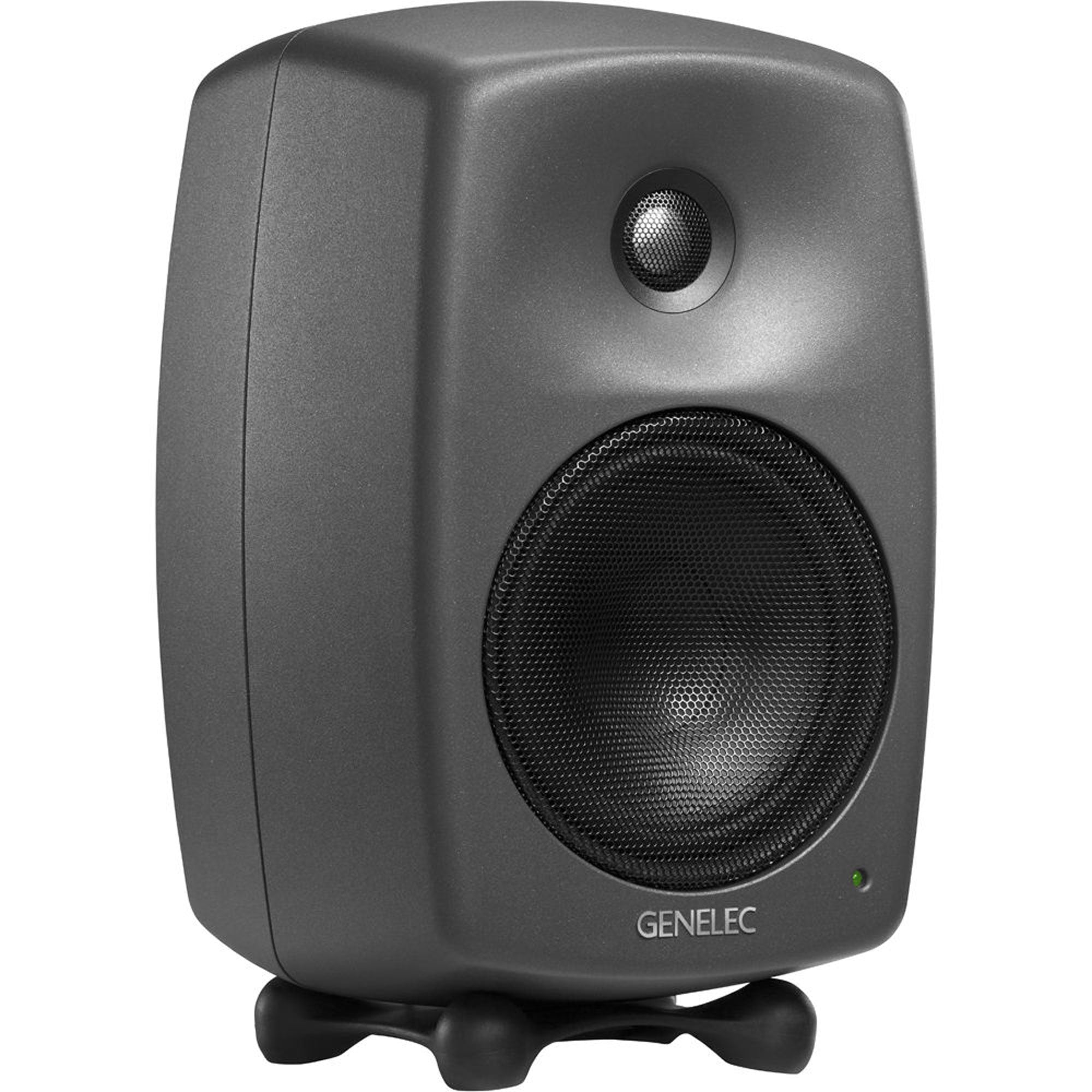 Genelec 8330.LSE Surround SAM Kit Active 5.1 Monitoring System with 10" Subwoofer (Dark Grey)