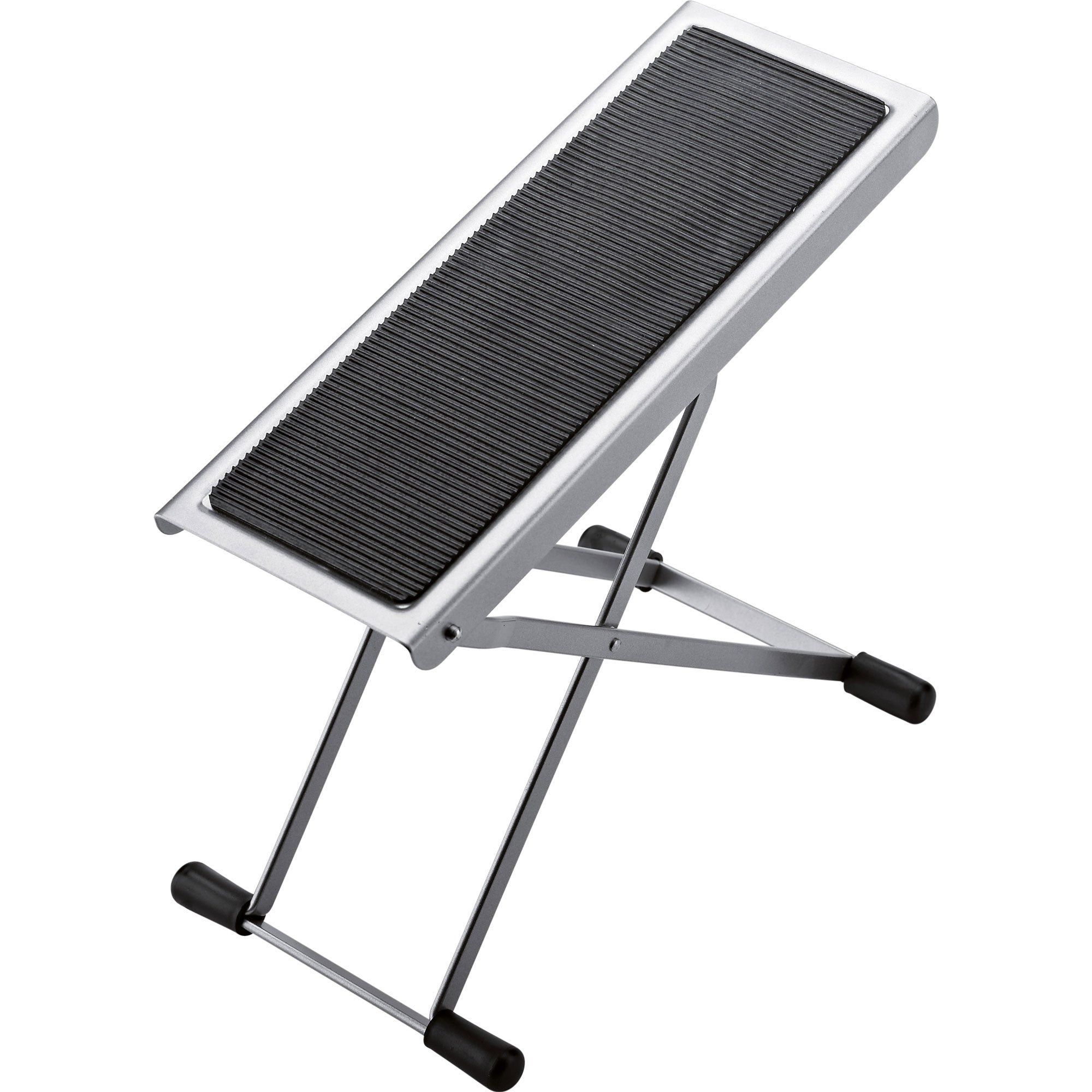 K&M Stands 14670 Footrest (Nickel)
