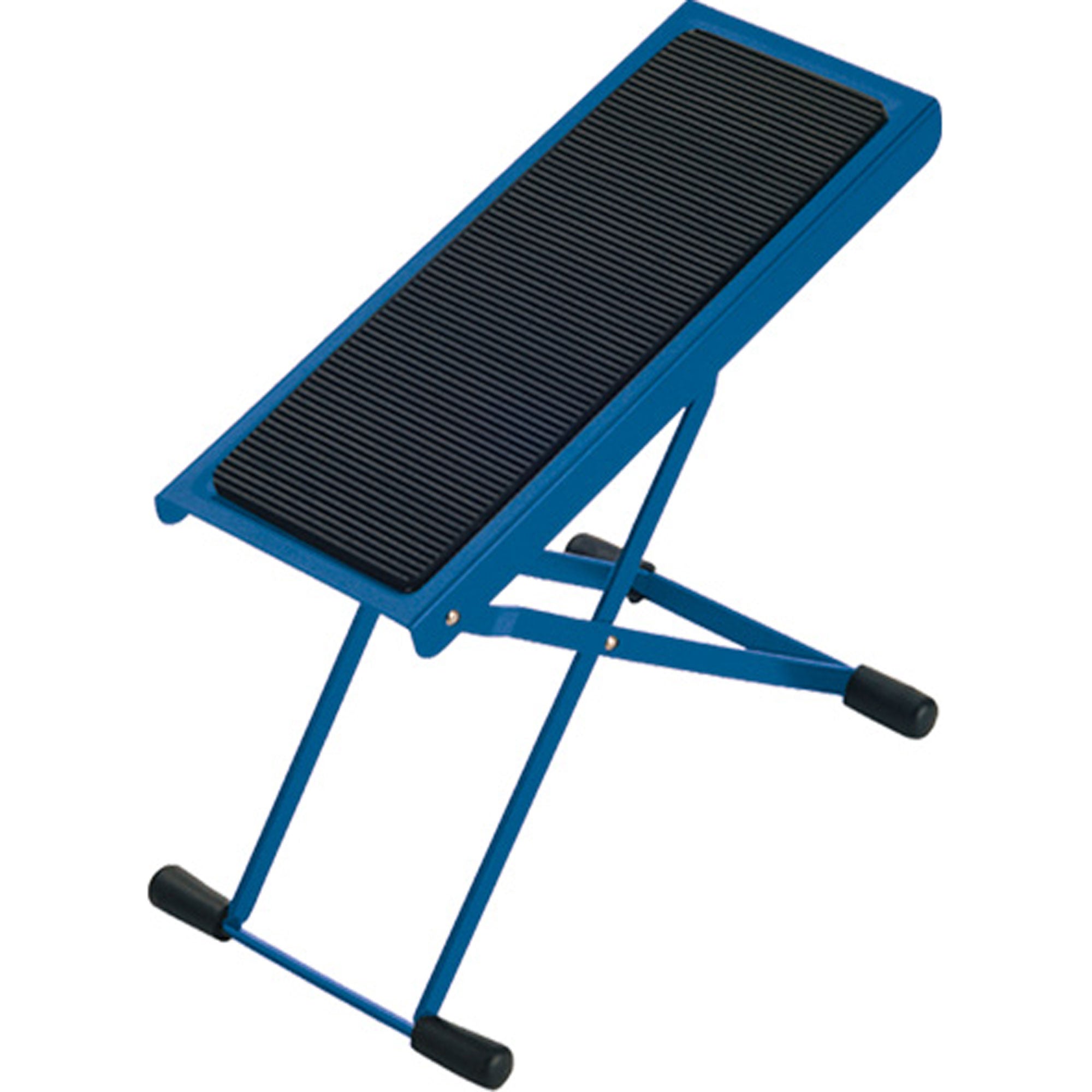 K&M Stands 14670 Footrest (Blue)