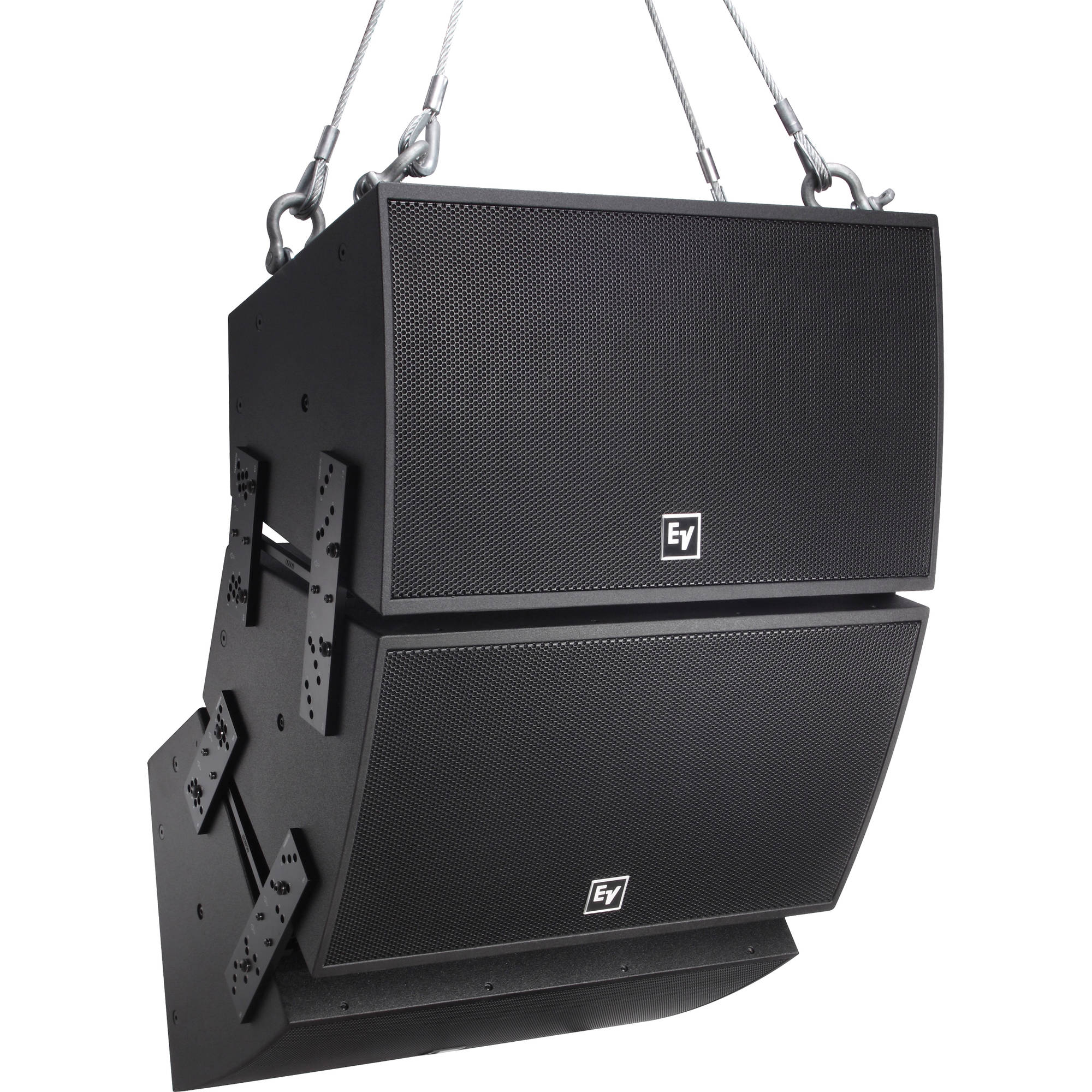 Electro-Voice EVF-1152D 15" 2-Way Full-Range Indoor Speaker (EVCoat-Finish, Black, 90 x 40°)