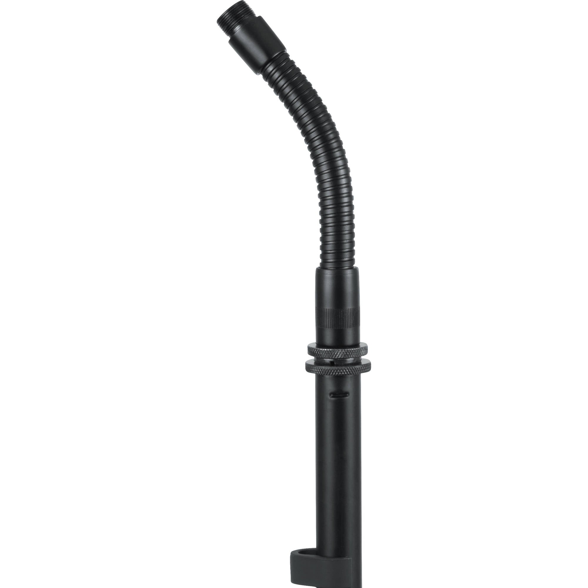 Gator Frameworks GFW-MIC-GN6 6" Black Gooseneck