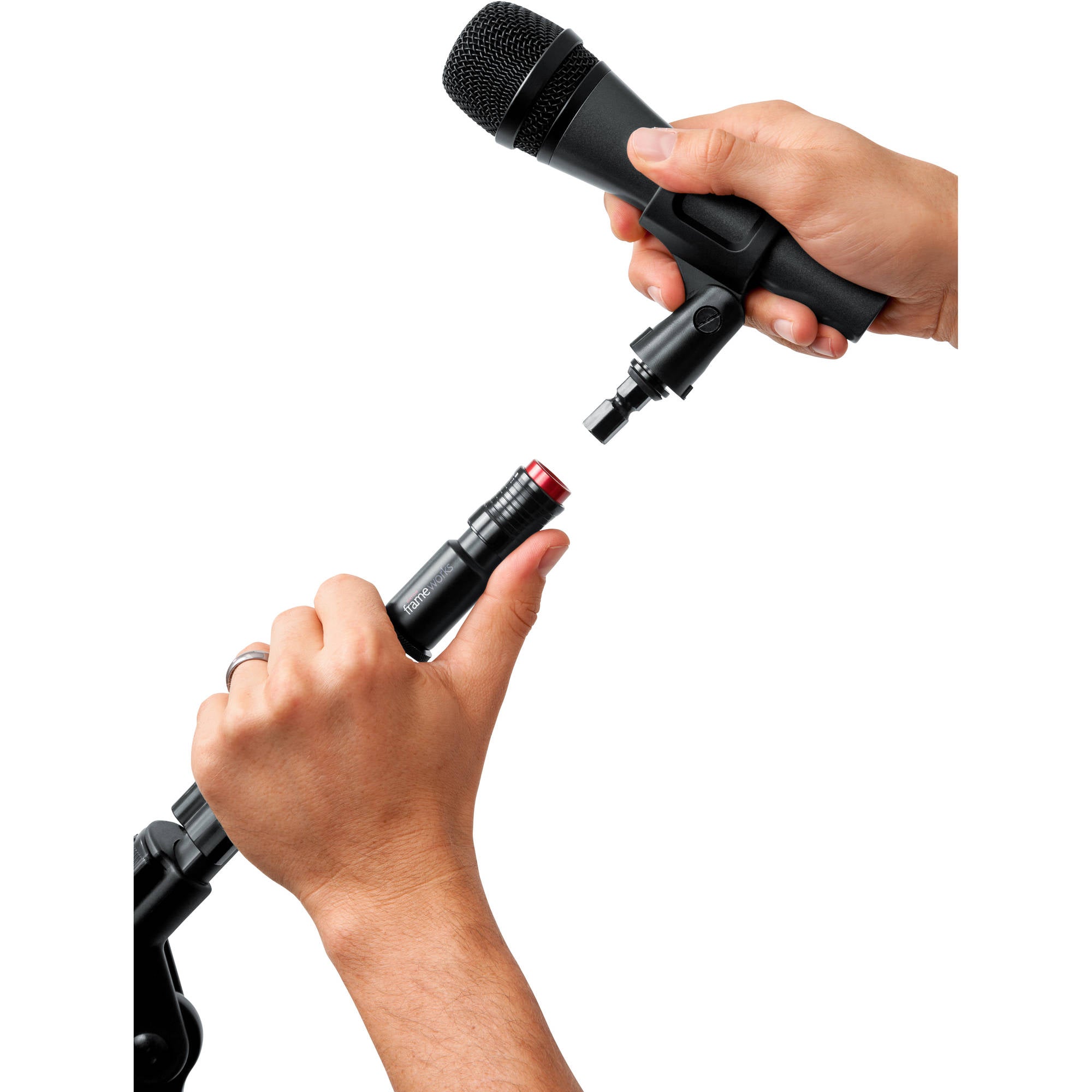Gator Frameworks GFW-MIC-QRTOP Quick Release Mic Attachment