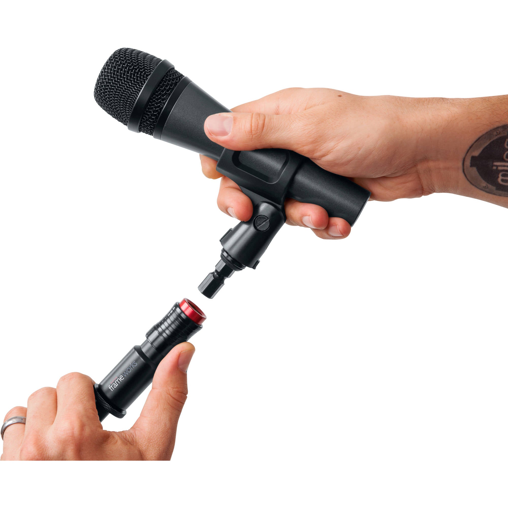 Gator Frameworks GFW-MIC-QRTOP Quick Release Mic Attachment