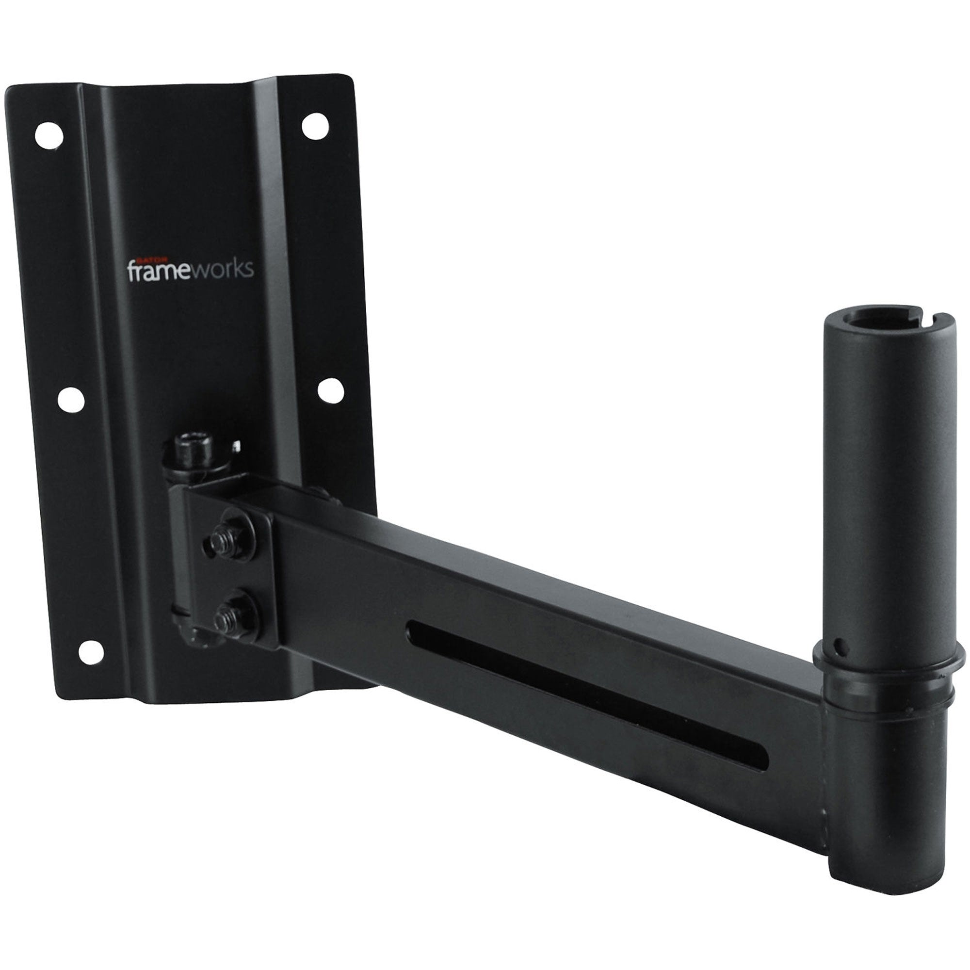 Gator Frameworks GFW-SPK-WM100 Wall Mount Speaker Stands (Pair)