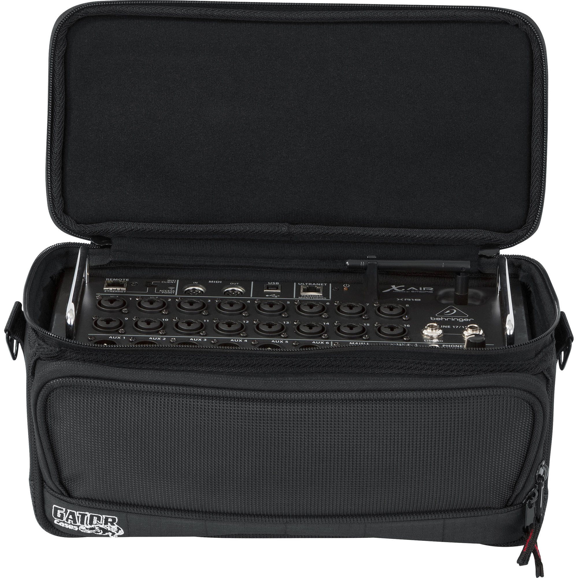 Gator Cases G-MIXERBAG-1306 Padded Nylon Mixer/Gear Bag (13.1" x 6.25" x 6")