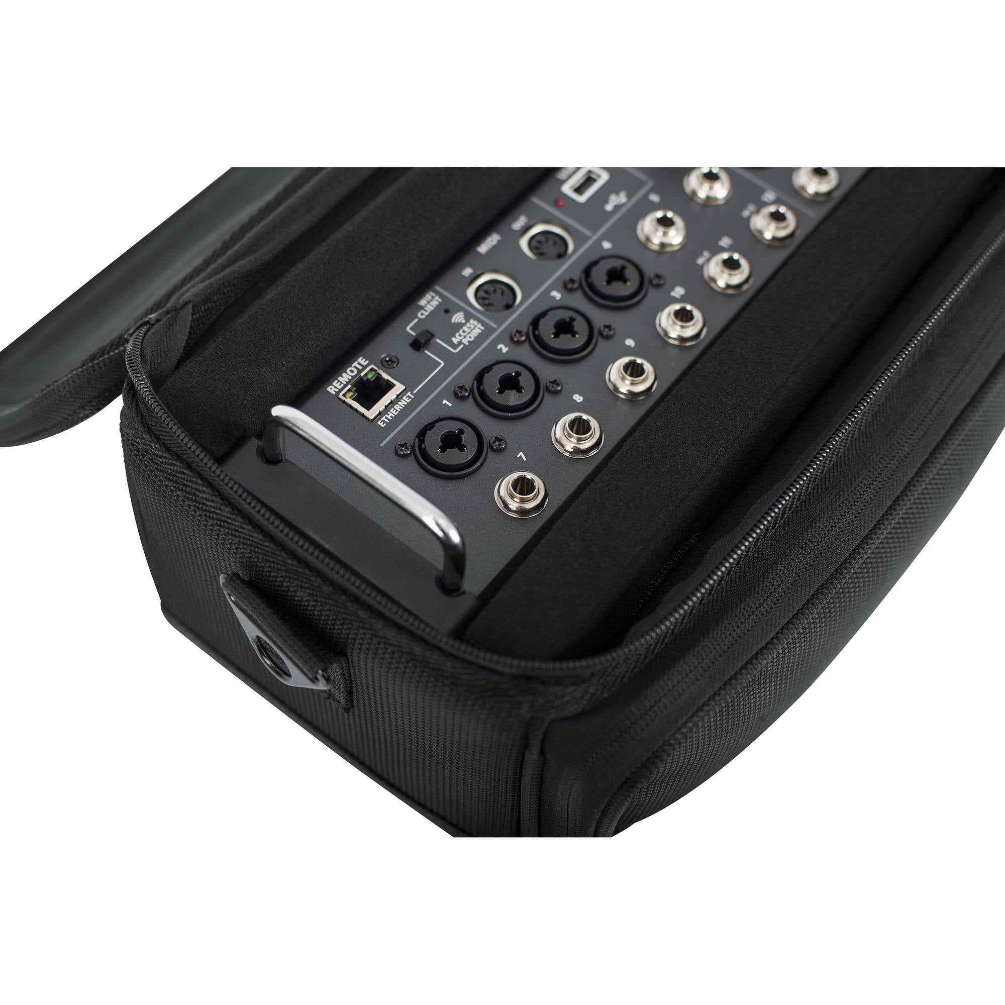 Gator Cases G-MIXERBAG-1306 Padded Nylon Mixer/Gear Bag (13.1" x 6.25" x 6")