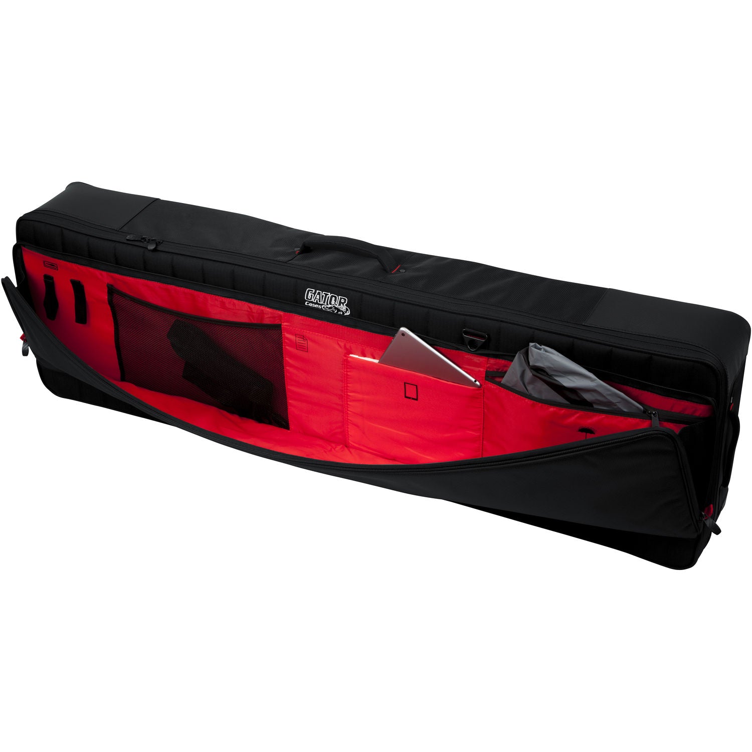 Gator Cases G-PG-88SLIM Slim 88-Note Keyboard Gig Bag