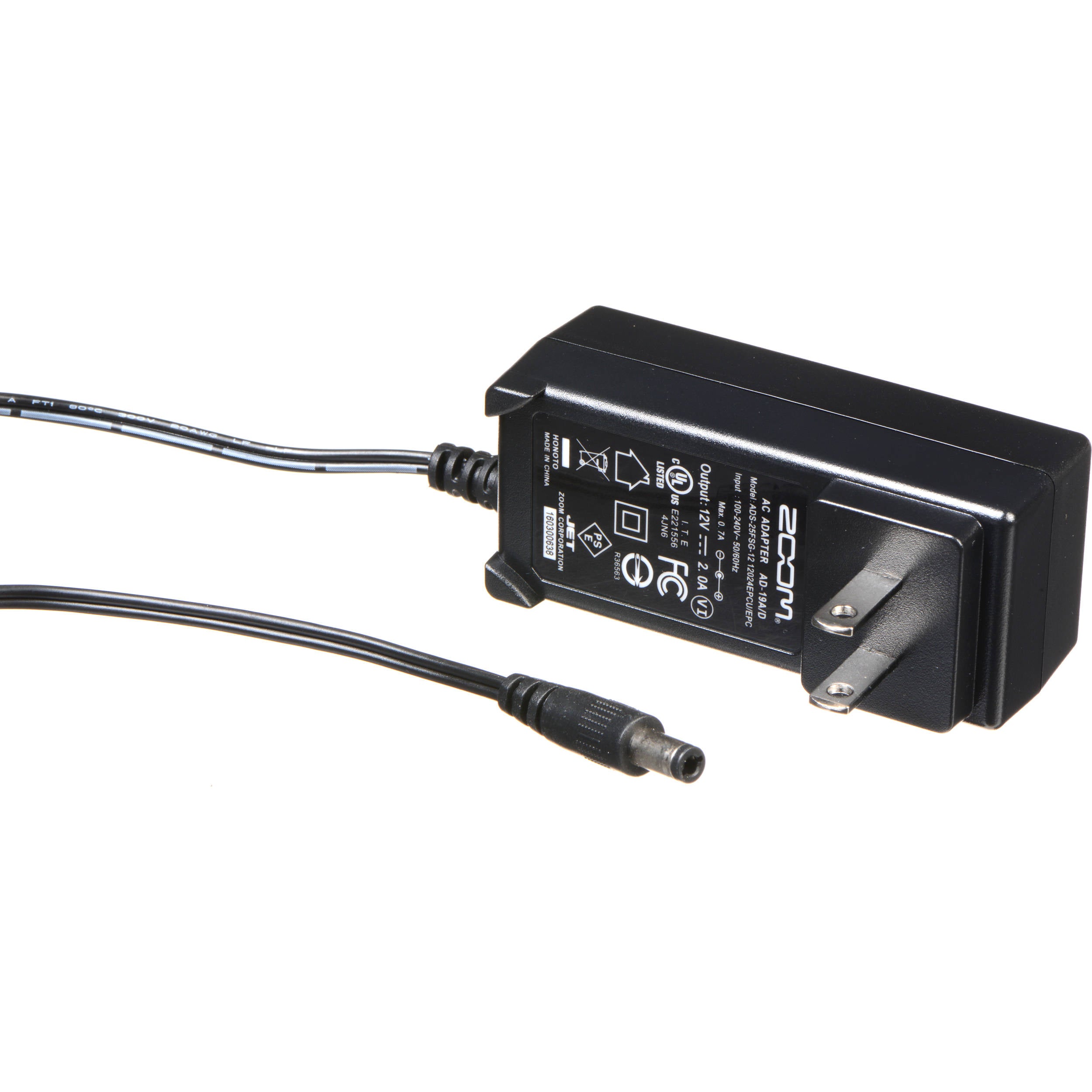 Zoom AD-19 Power Supply