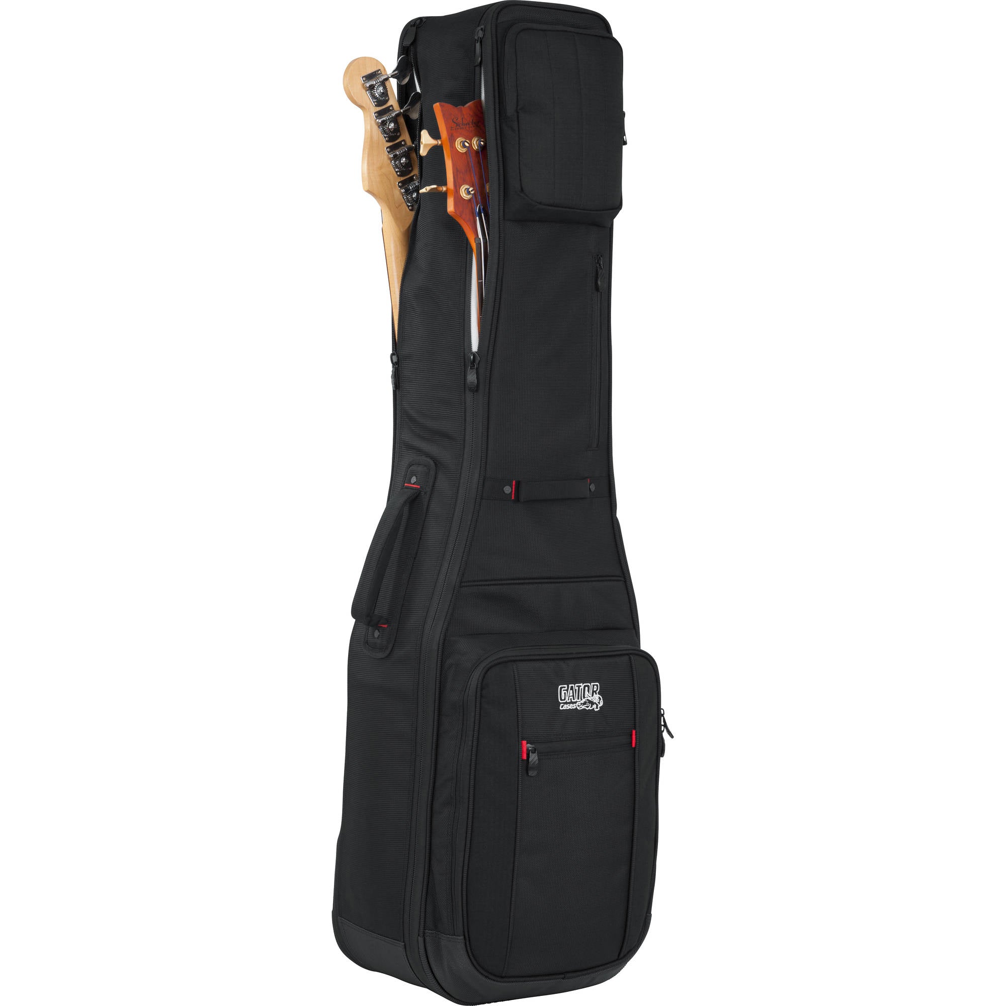 Gator Cases G-PG BASS 2X Dual Bass Guitar Gig Bag
