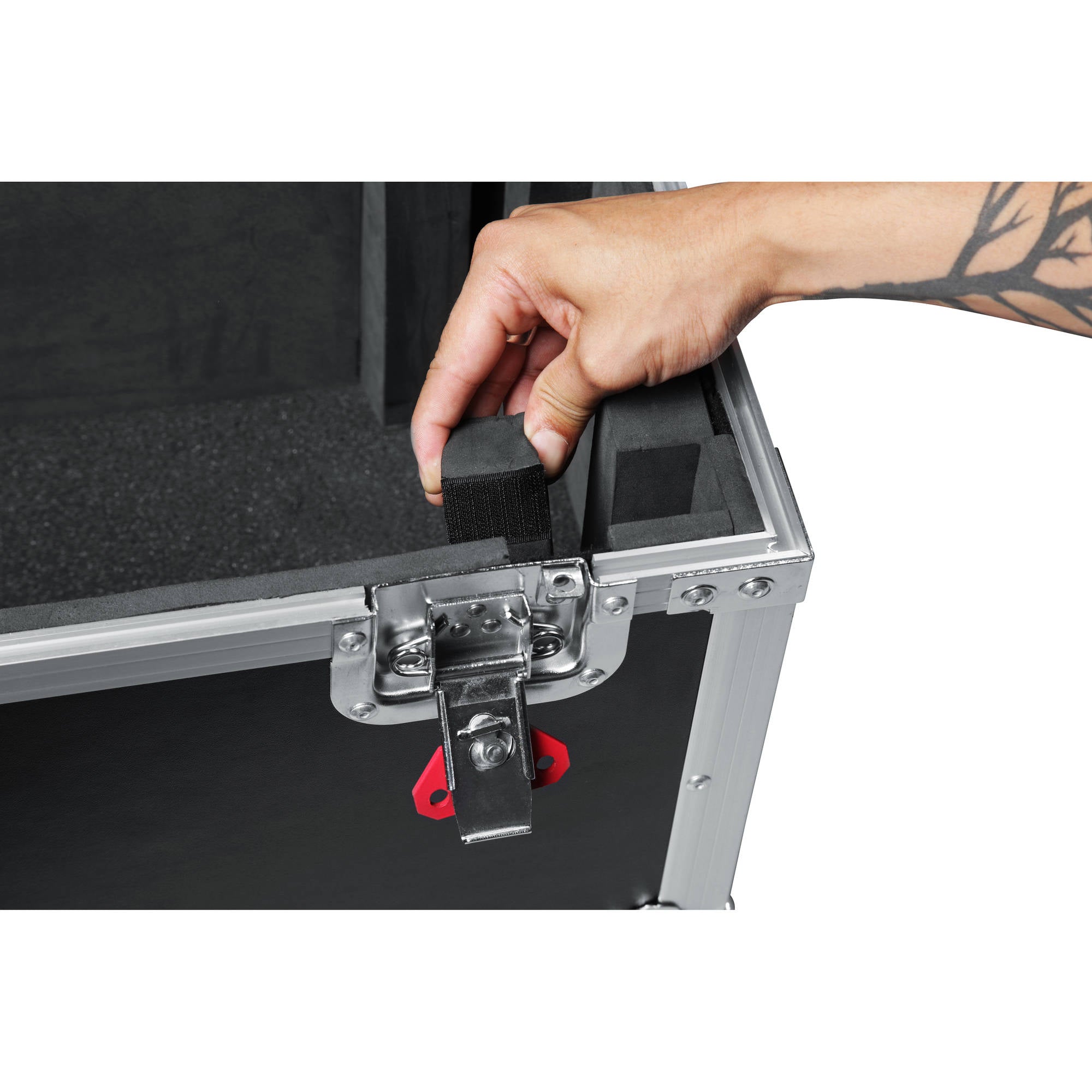 Gator Cases G-TOURMINIHEAD2 ATA Tour Case for Mid Size Lunchbox Amps