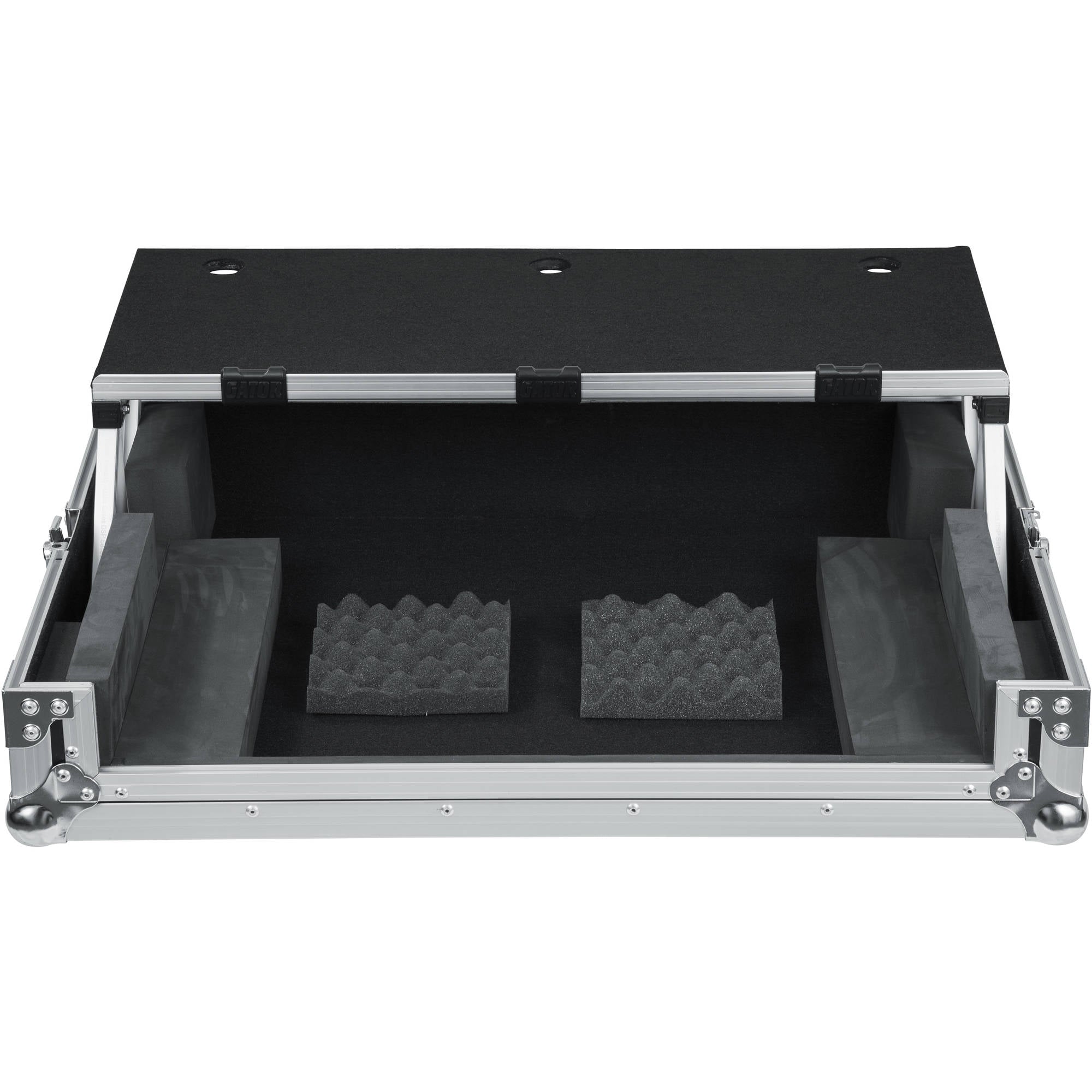 Gator Cases G-TOURDSPUNICNTLB Medium DJ Controller Road Case