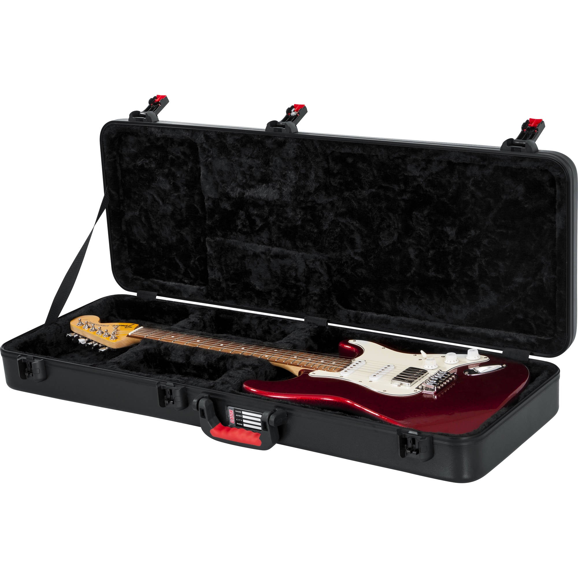 Gator Cases GTSA-GTRELEC TSA Series ATA Case for Standard Electric Guitars