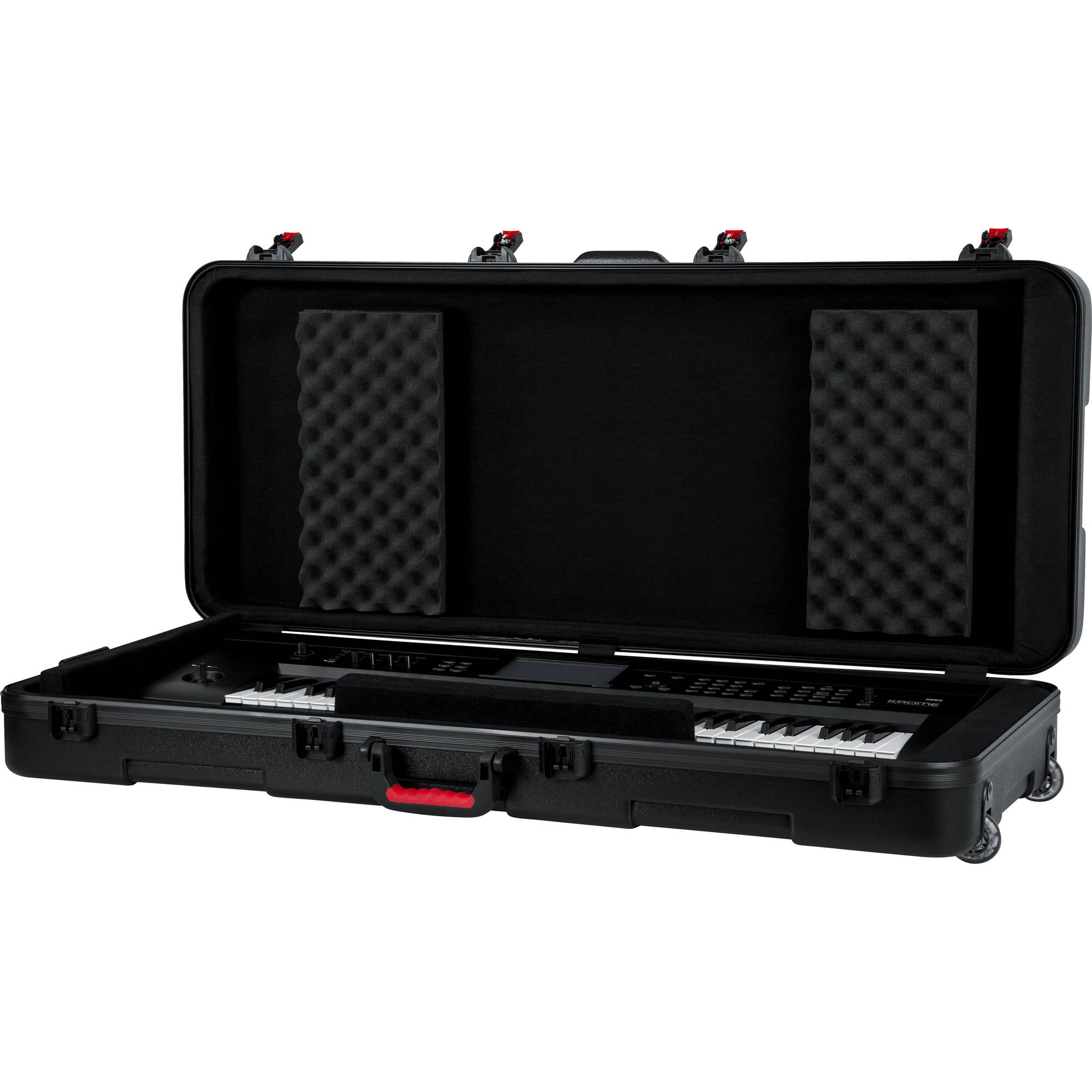 Gator Cases GTSA-KEY61 TSA Series ATA Wheeled Case for 61-Note Keyboards