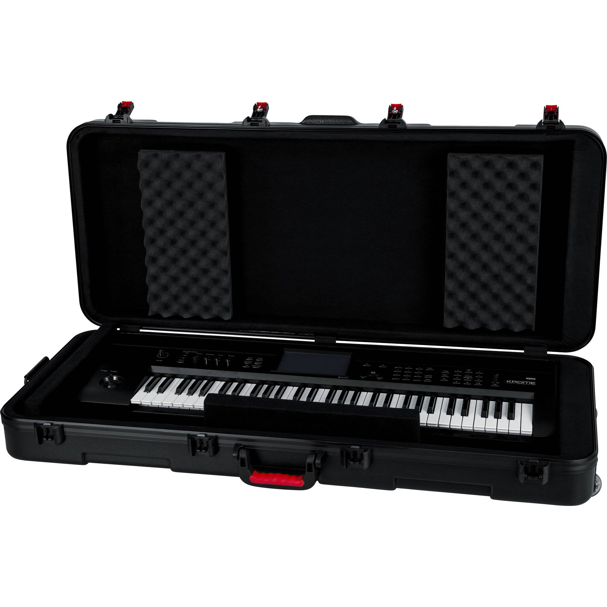 Gator Cases GTSA-KEY61 TSA Series ATA Wheeled Case for 61-Note Keyboards