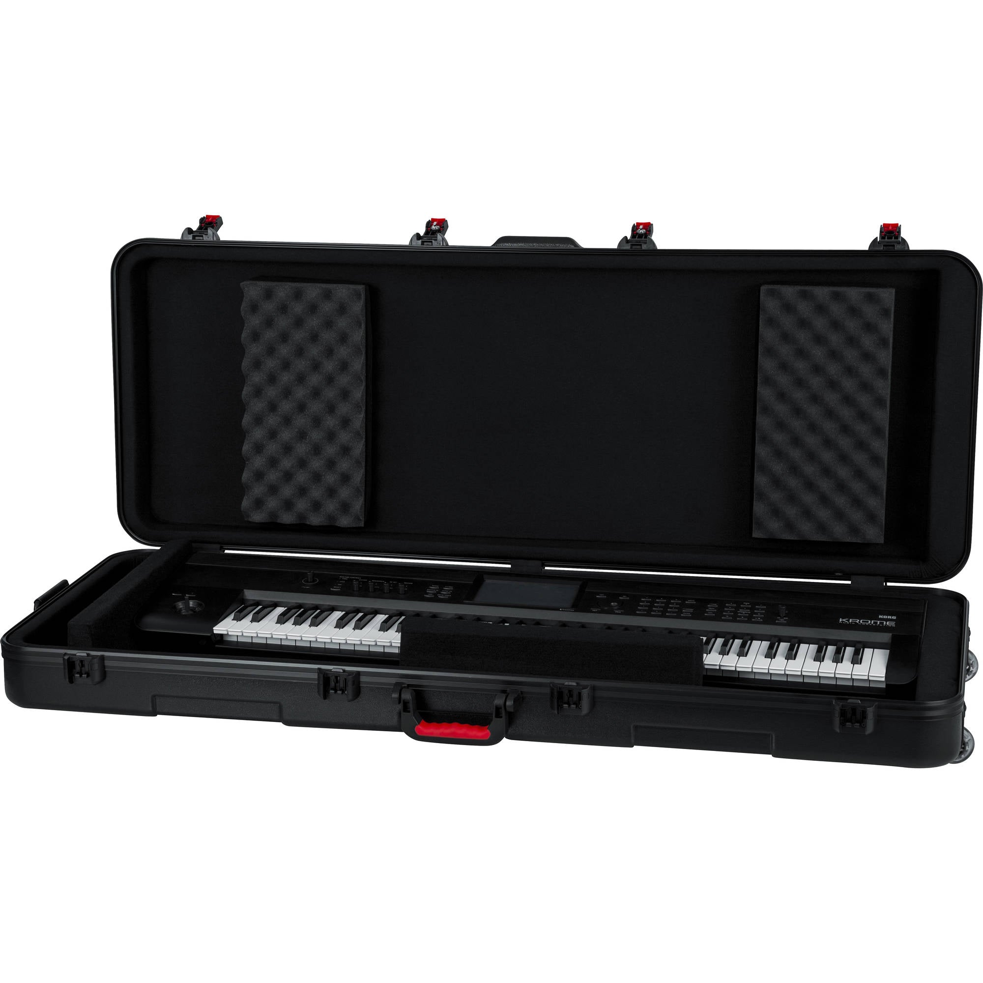 Gator Cases GTSA-KEY76 TSA Series ATA Wheeled Case for 76-Note Keyboards
