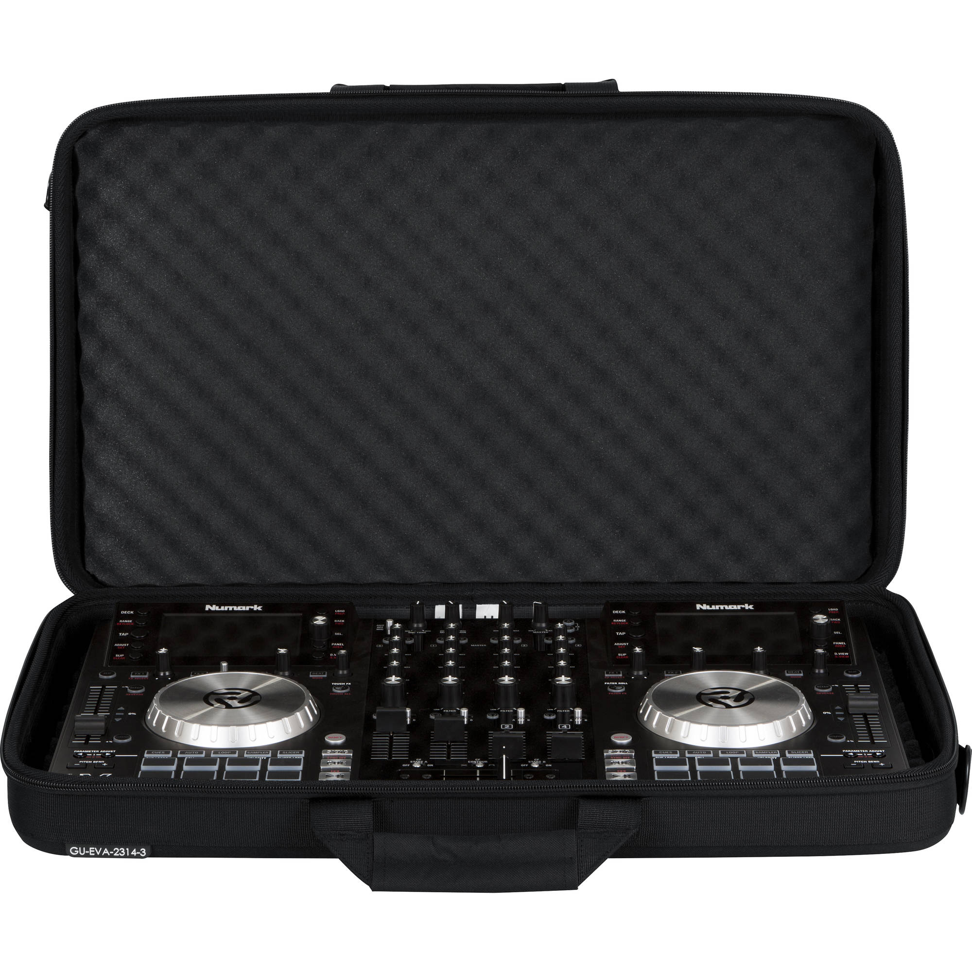 Gator Cases GU-EVA-2314-3 Medium EVA DJ Controller Case