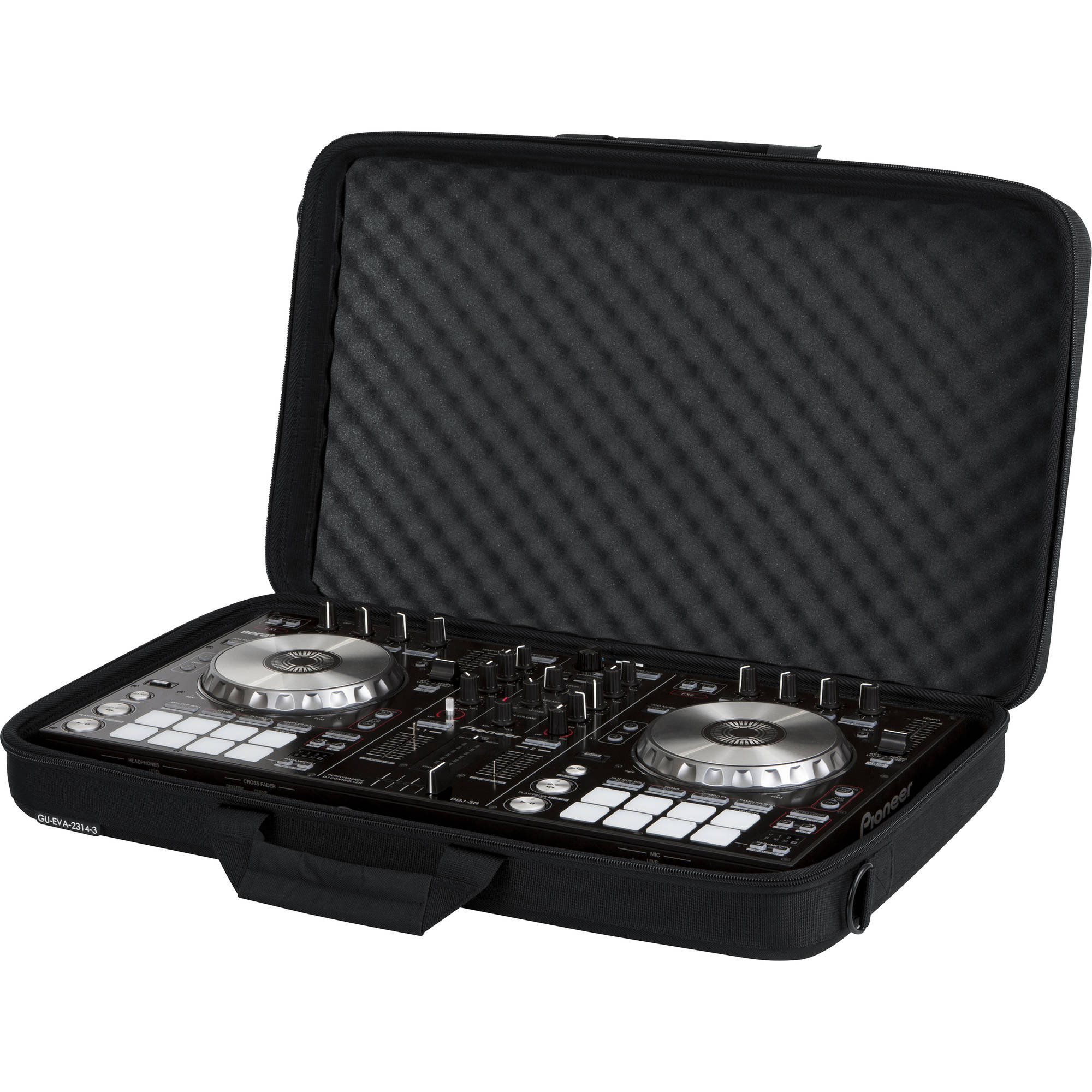 Gator Cases GU-EVA-2314-3 Medium EVA DJ Controller Case