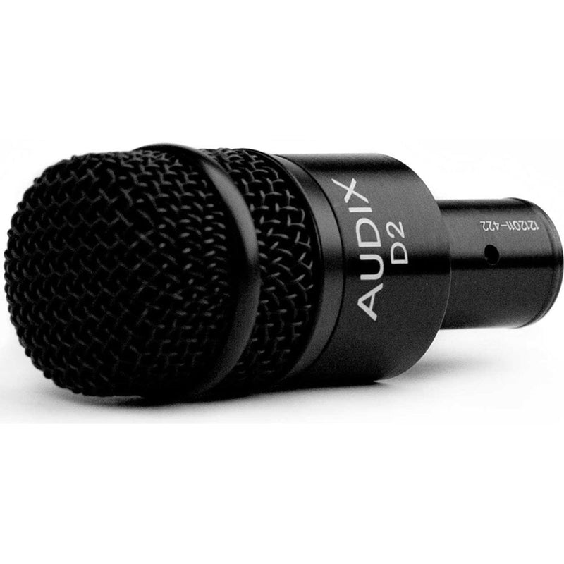 Audix D2 Dynamic Instrument Microphone with FREE 20' XLR Cable