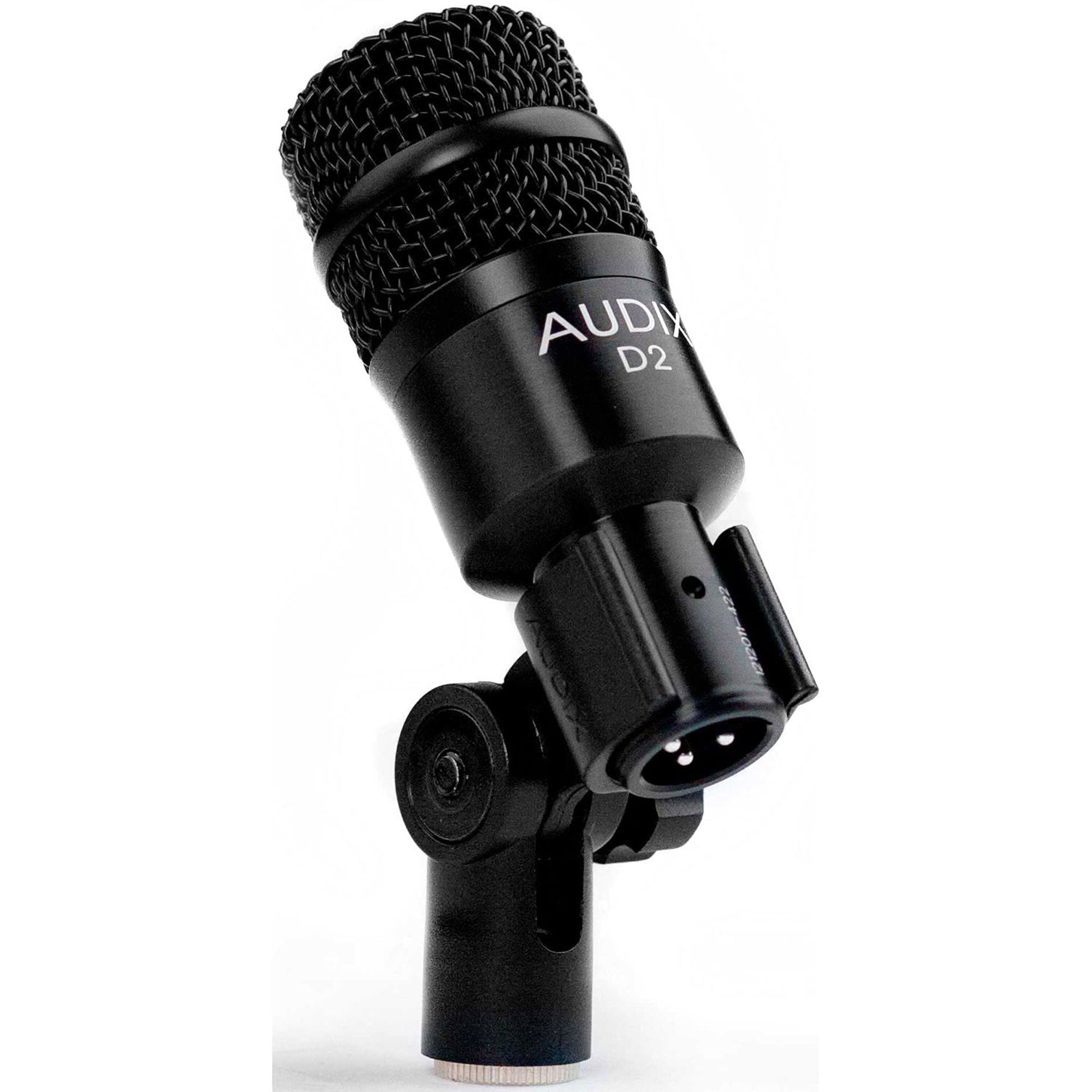 Audix D2 Dynamic Instrument Microphone with FREE 20' XLR Cable