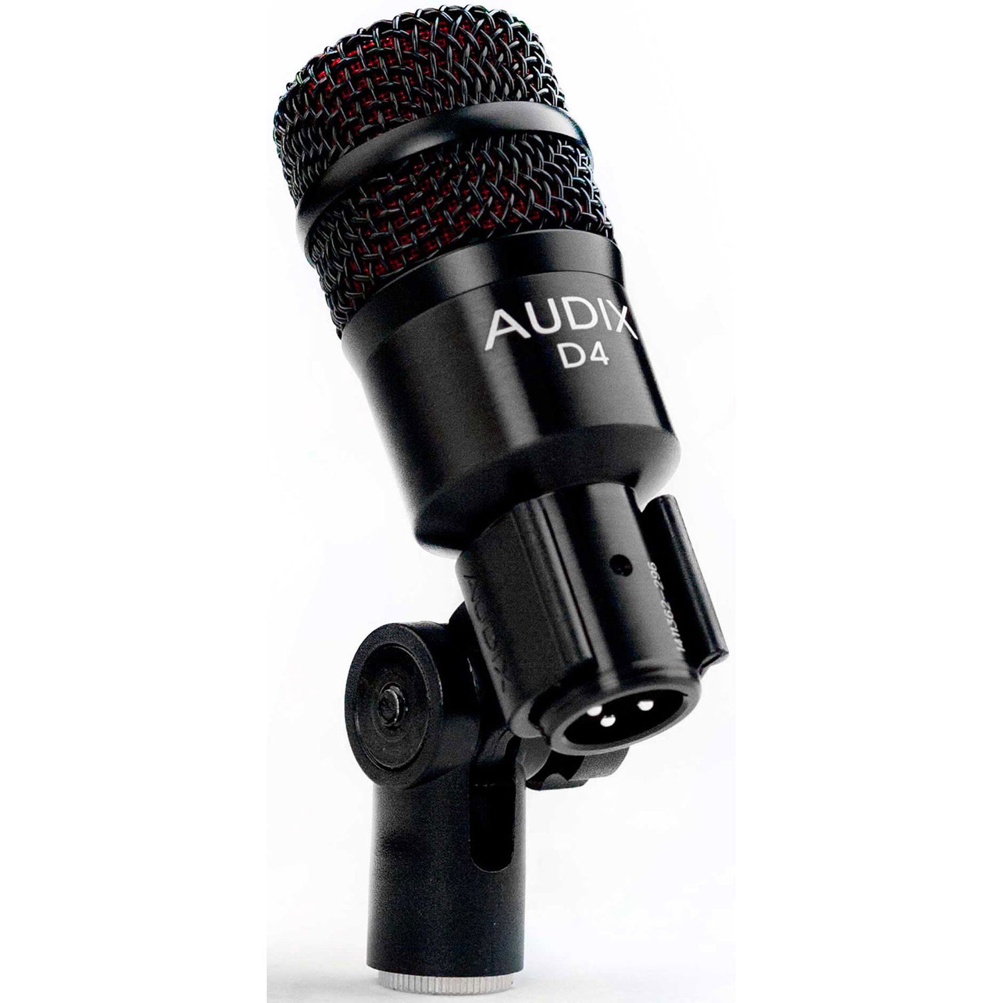 Audix D4 Hypercardioid Dynamic Drum and Instrument Microphone