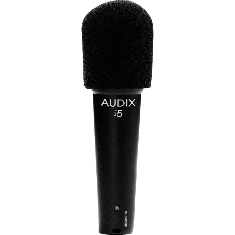 Audix i5 Dynamic Cardioid Instrument Microphone with FREE 20' XLR Cable