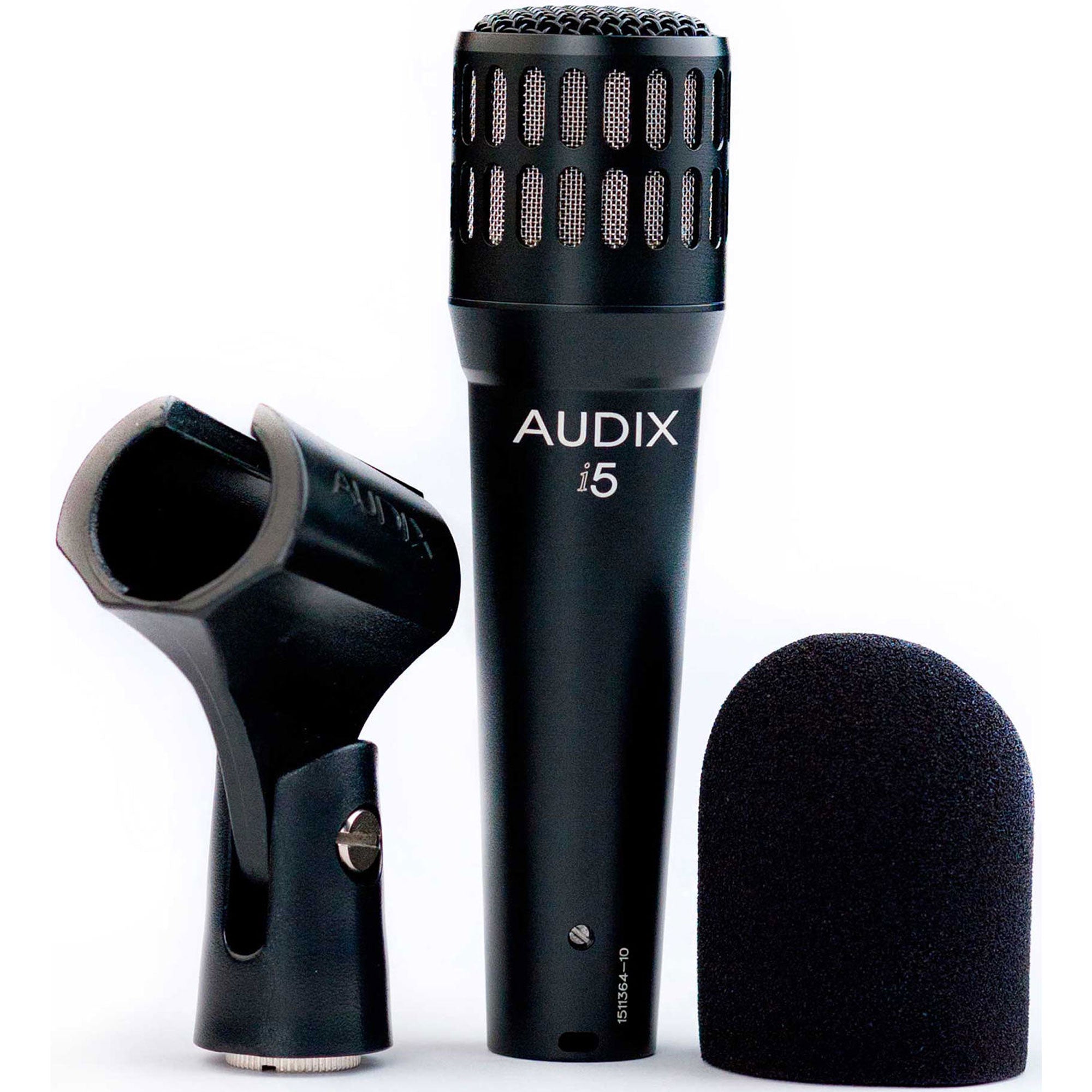 Audix i5 Dynamic Cardioid Instrument Microphone with FREE 20' XLR Cable