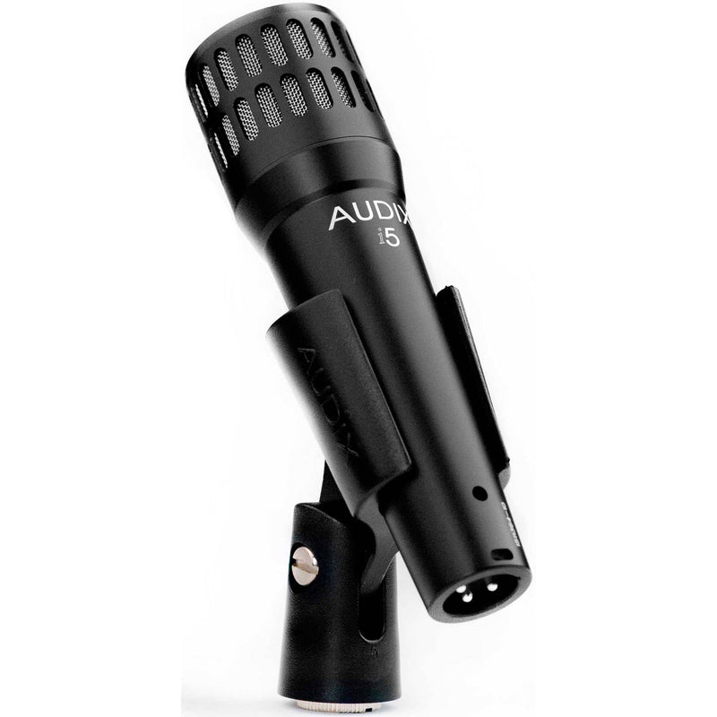 Audix i5 Dynamic Cardioid Instrument Microphone with FREE 20' XLR Cable