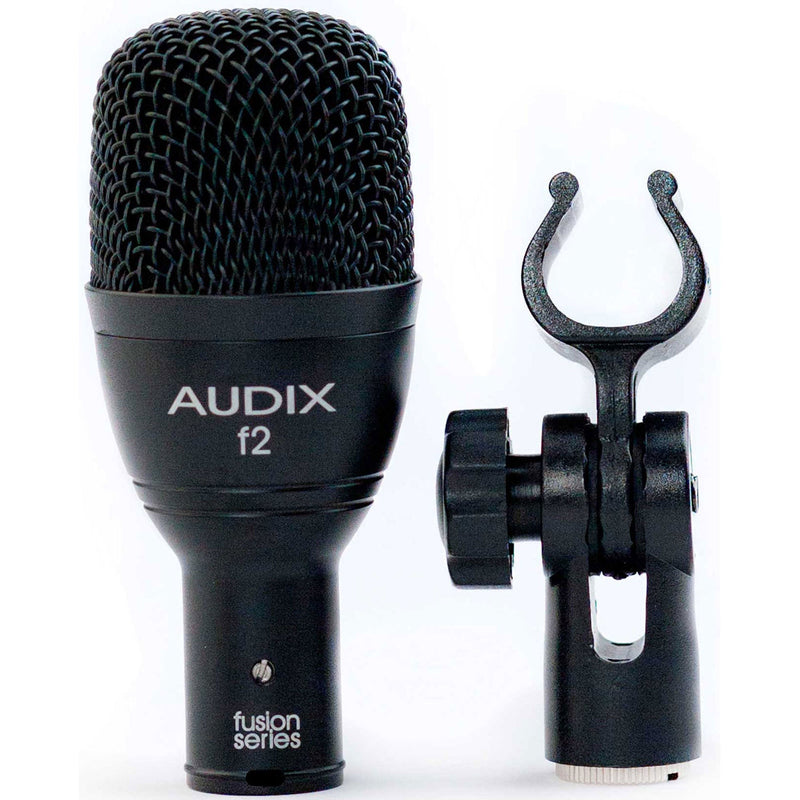 Audix f2 Dynamic Hypercardioid Instrument Microphone with FREE 20' XLR Cable