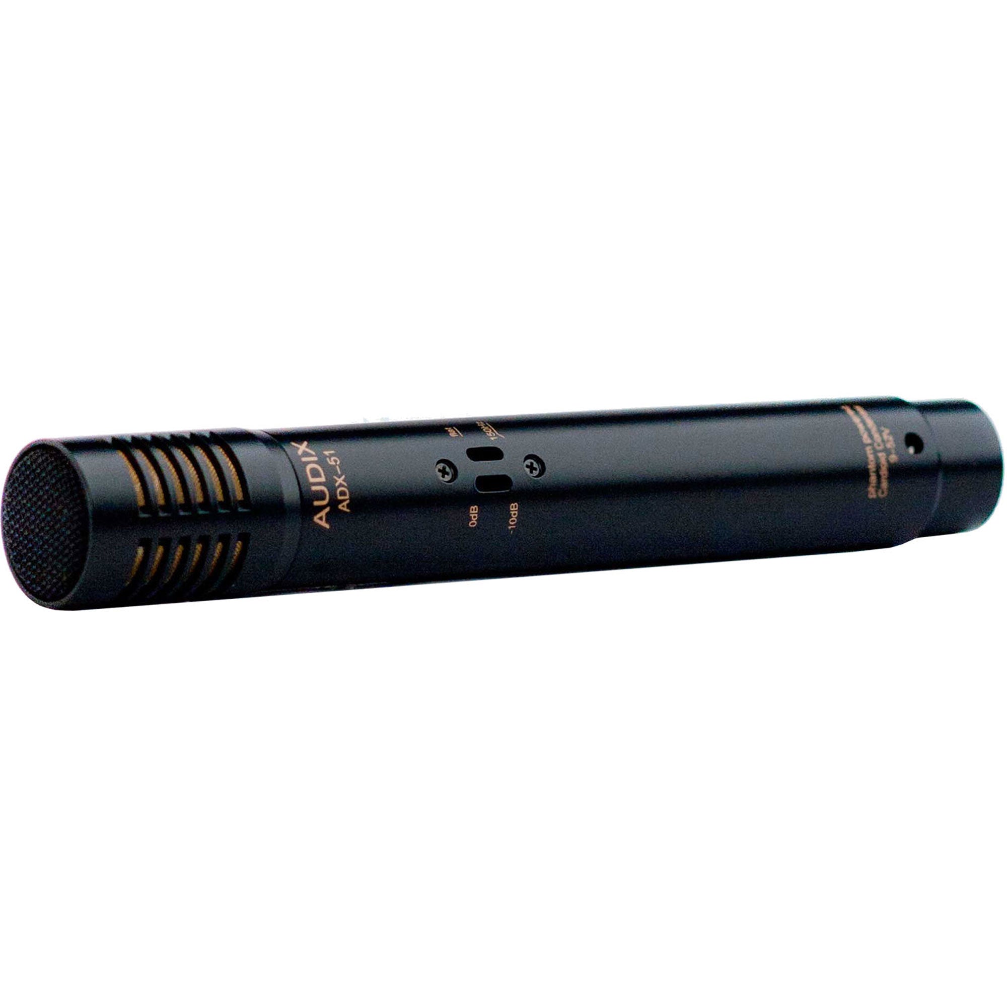 Audix ADX51 Condenser Instrument Microphone with FREE 20' XLR Cable