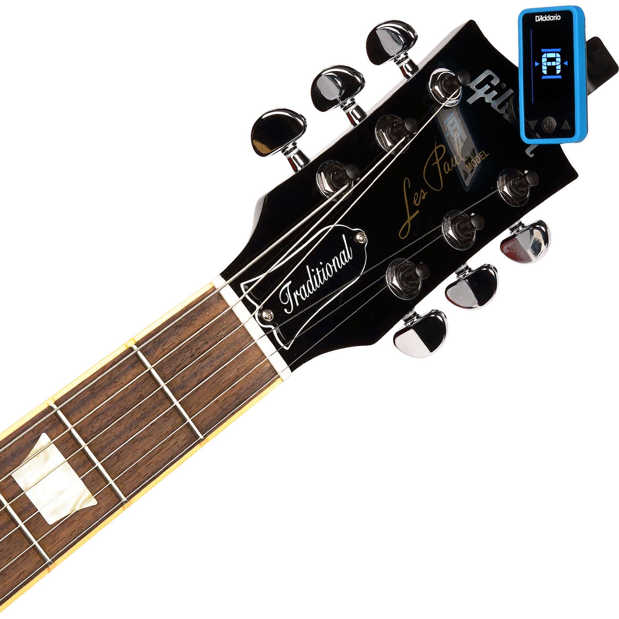 D'Addario Planet Waves PW-CT-17BU Eclipse Clip-on Tuner (Blue)