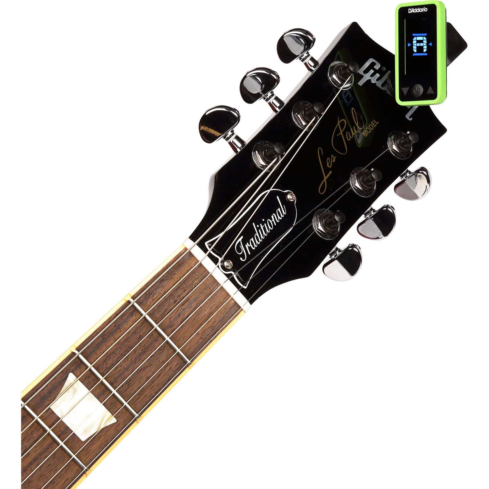 D'Addario Planet Waves PW-CT-17GN Eclipse Clip-on Tuner (Green)