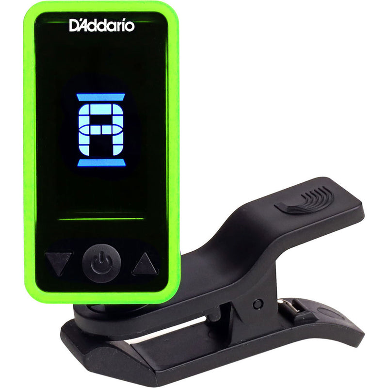 D'Addario Planet Waves PW-CT-17GN Eclipse Clip-on Tuner (Green)