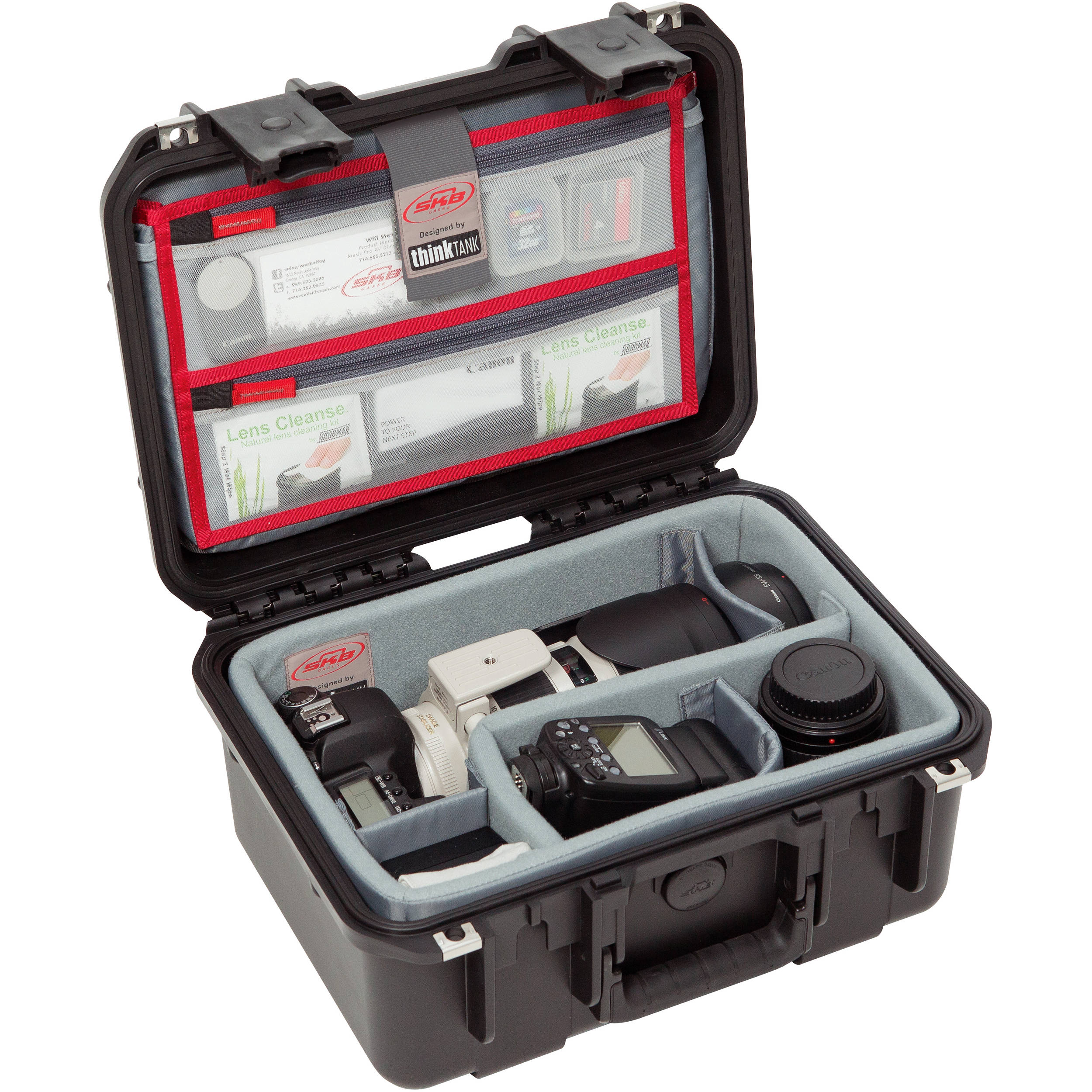 SKB 3i-1309-6DL iSeries Waterproof Case (Think Tank Photo Dividers & Lid Organizer)