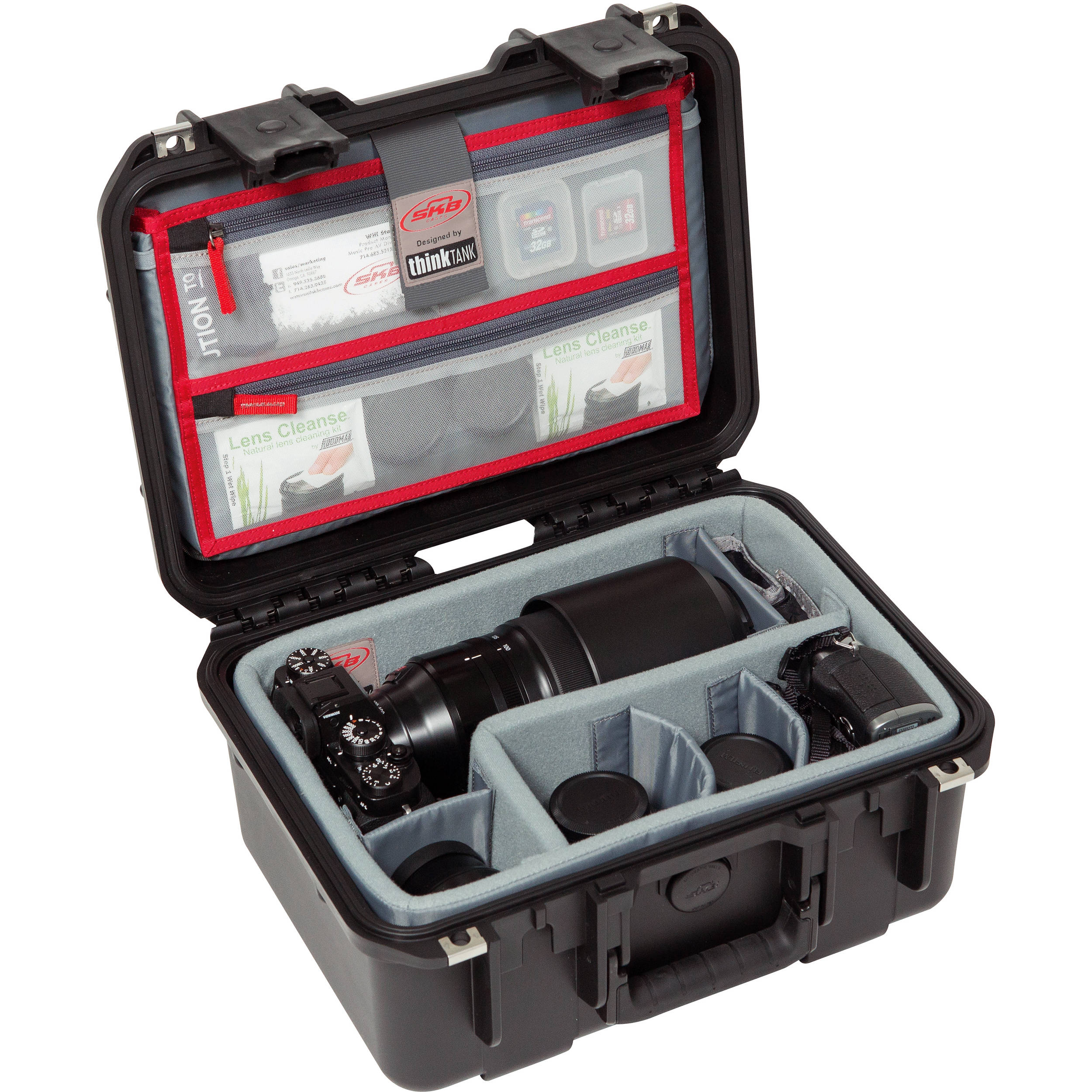 SKB 3i-1309-6DL iSeries Waterproof Case (Think Tank Photo Dividers & Lid Organizer)
