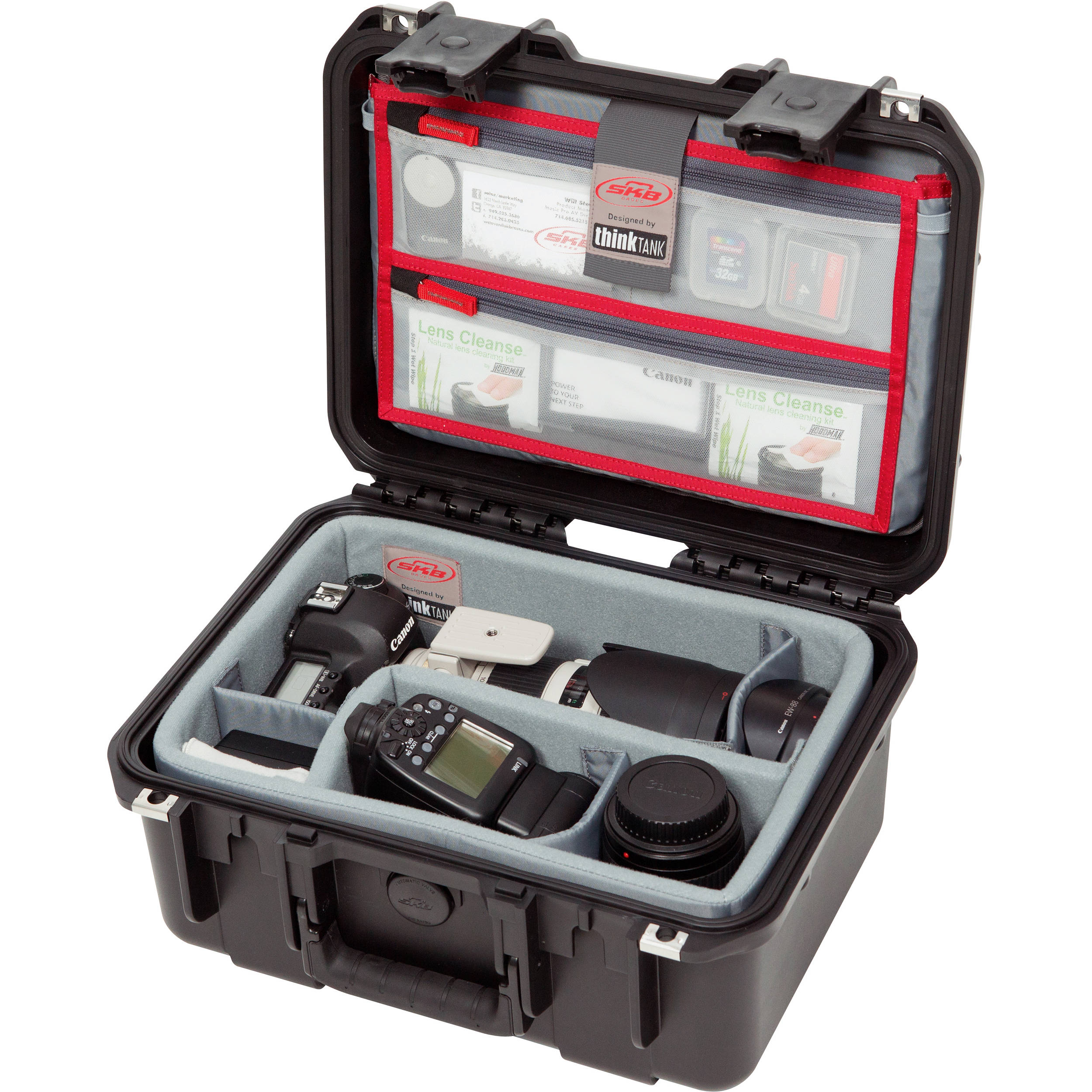 SKB 3i-1309-6DL iSeries Waterproof Case (Think Tank Photo Dividers & Lid Organizer)