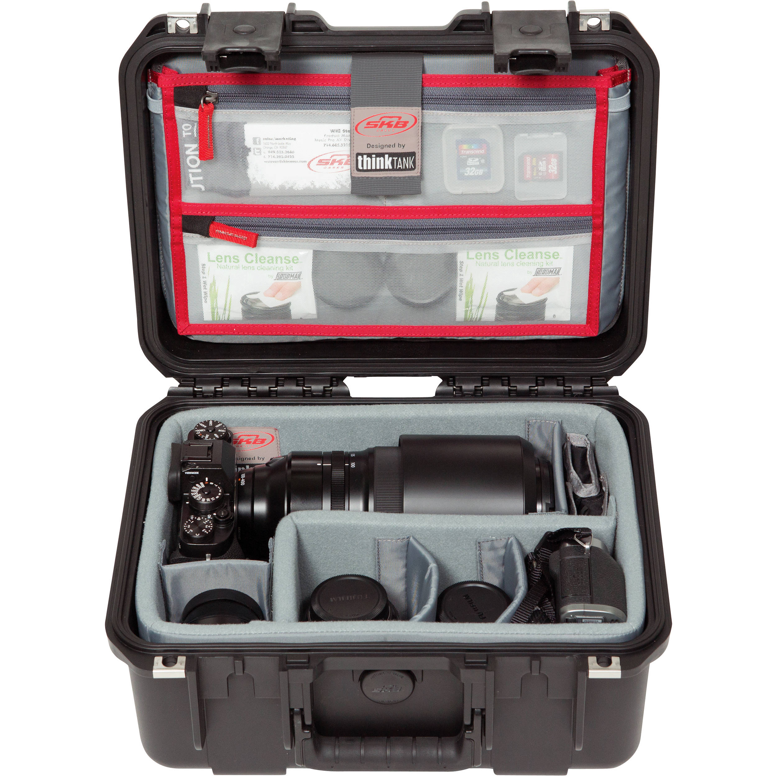 SKB 3i-1309-6DL iSeries Waterproof Case (Think Tank Photo Dividers & Lid Organizer)