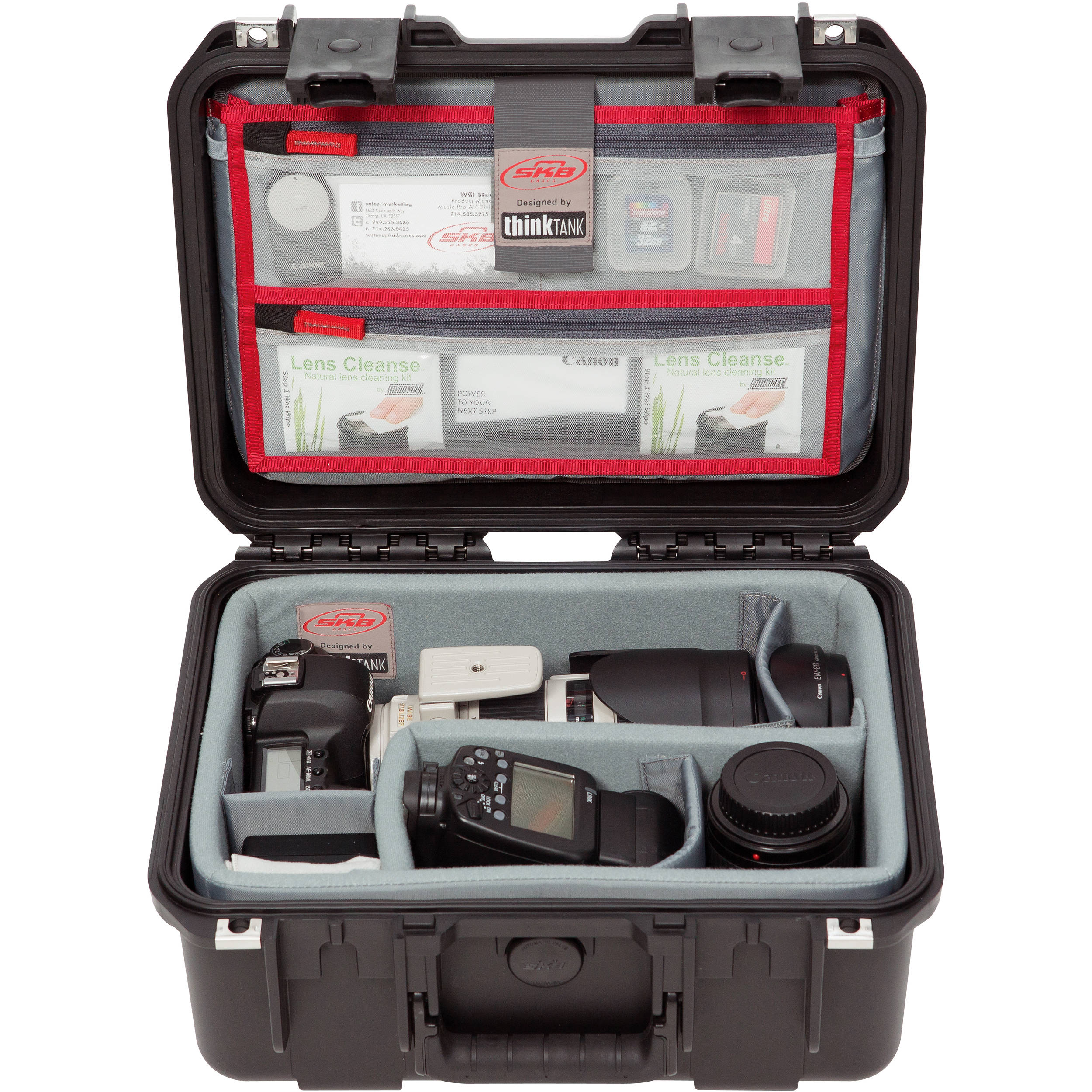 SKB 3i-1309-6DL iSeries Waterproof Case (Think Tank Photo Dividers & Lid Organizer)