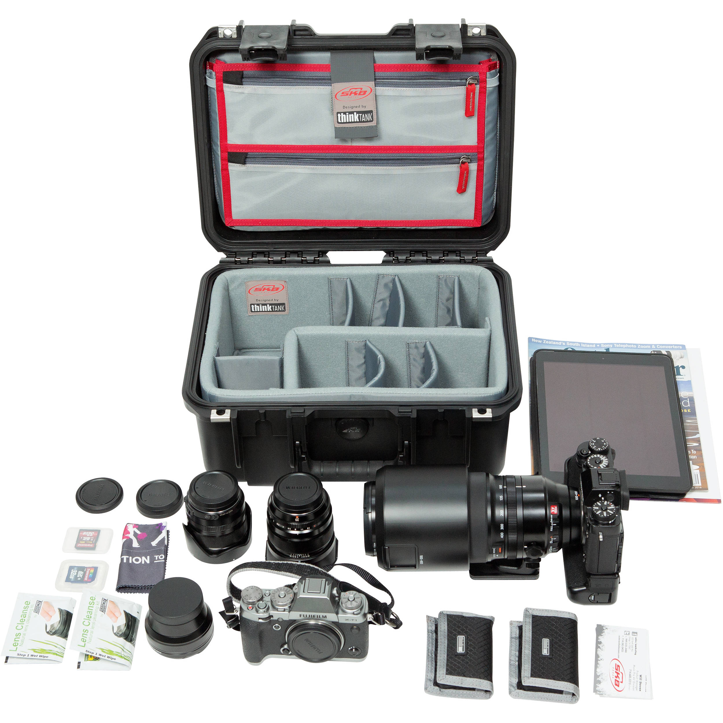 SKB 3i-1309-6DL iSeries Waterproof Case (Think Tank Photo Dividers & Lid Organizer)