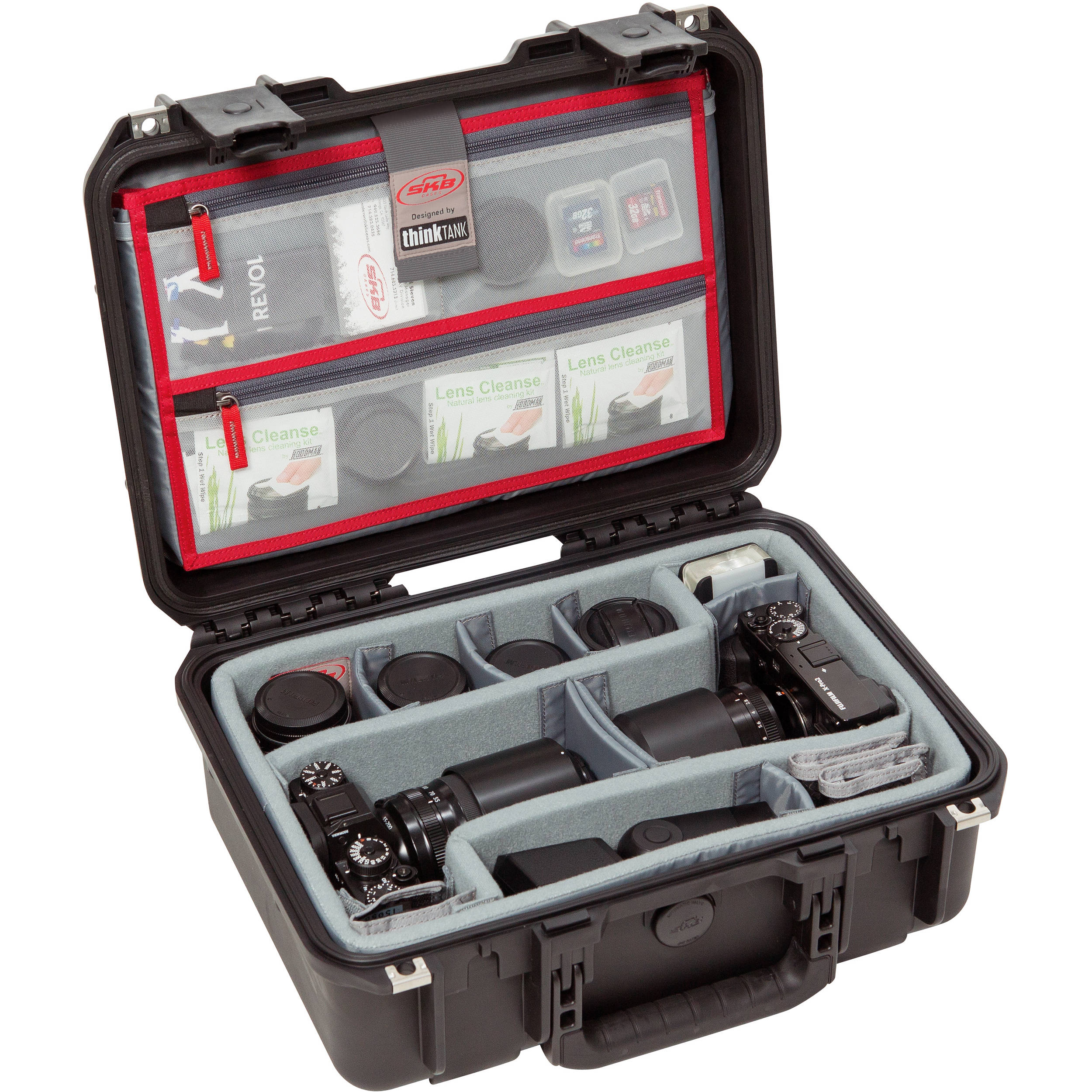 SKB 3i-1510-6DL iSeries Waterproof Case (Think Tank Photo Dividers & Lid Organizer)