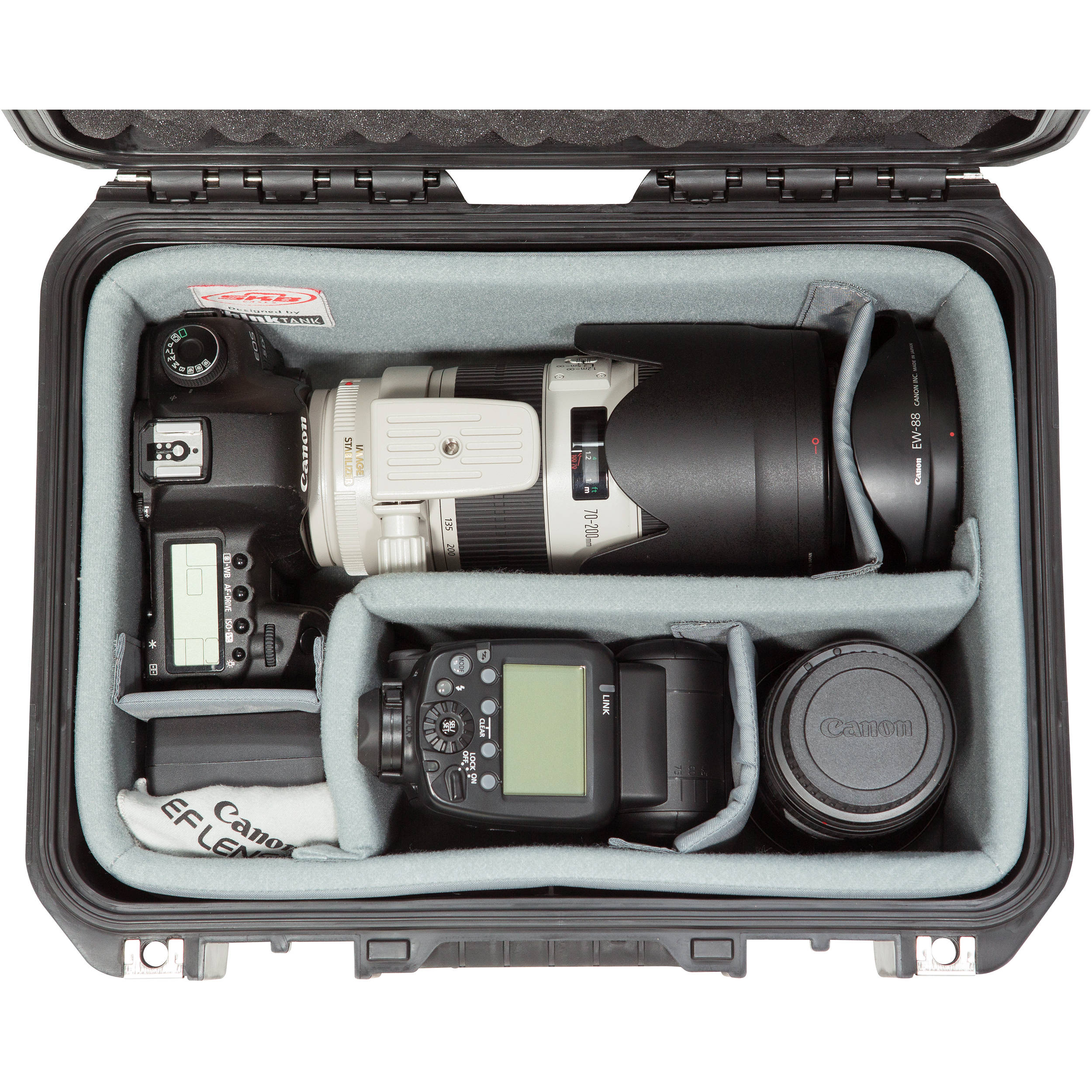 SKB 3i-1309-6DT iSeries Waterproof Case (Think Tank Photo Dividers) Image 10