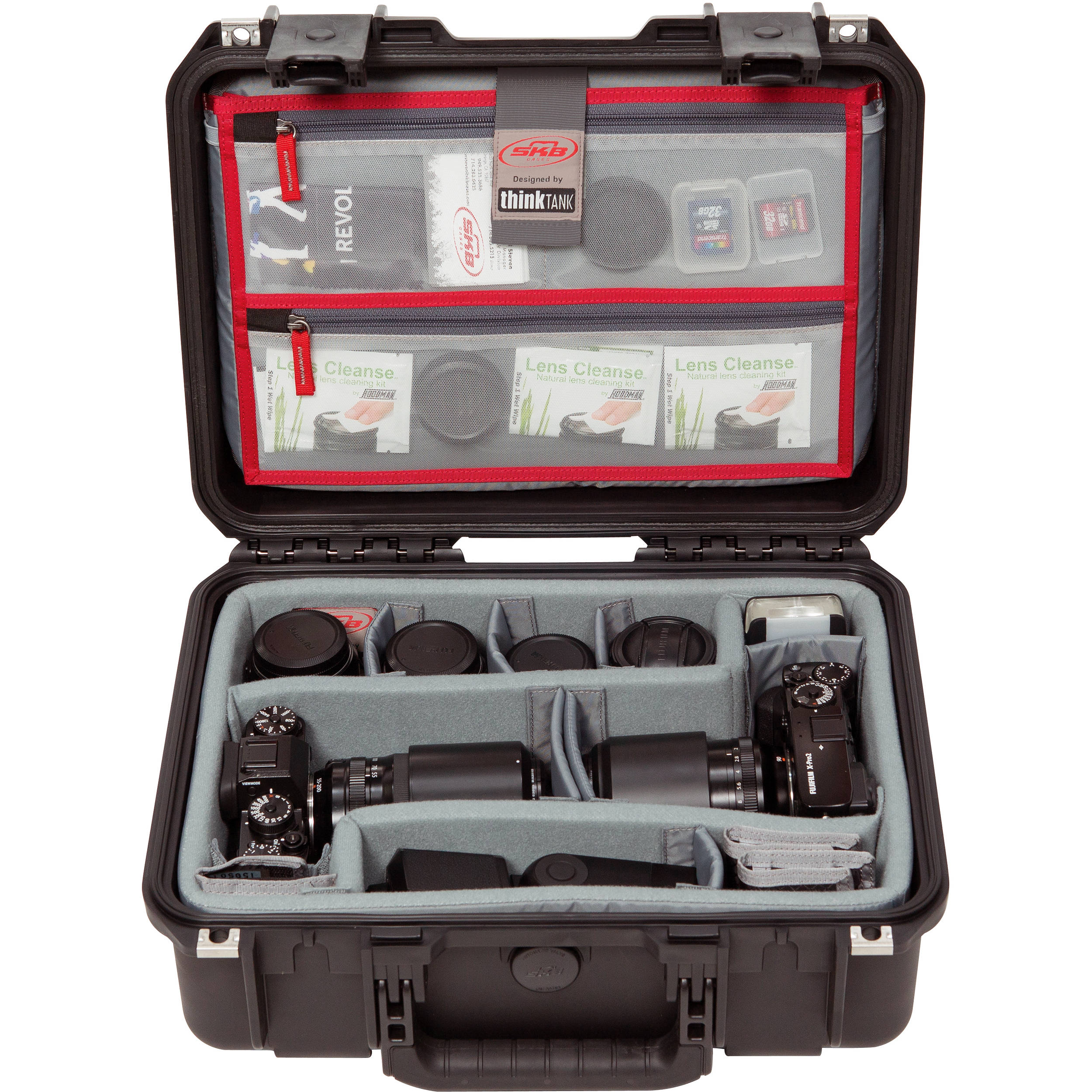 SKB 3i-1510-6DL iSeries Waterproof Case (Think Tank Photo Dividers & Lid Organizer)