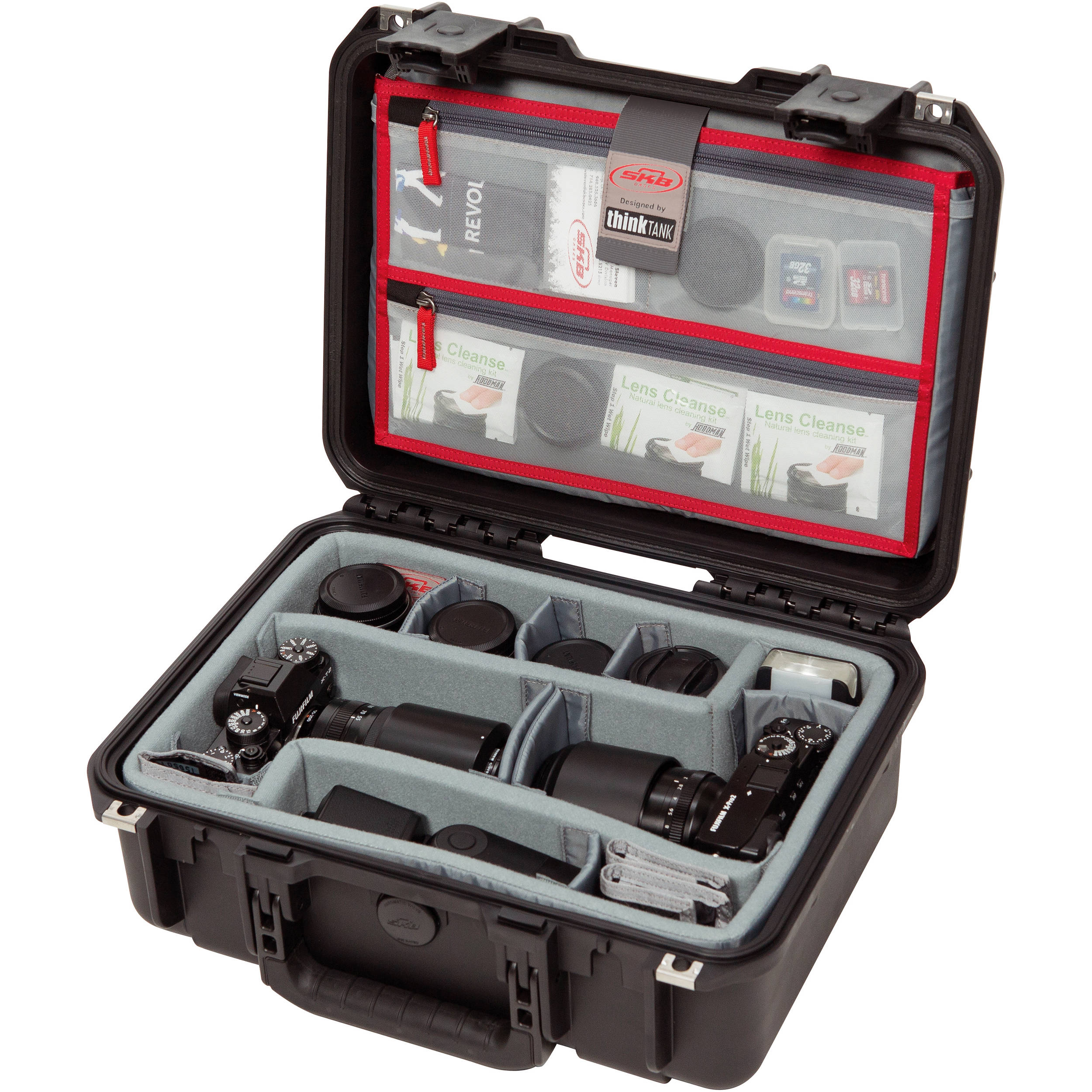 SKB 3i-1510-6DL iSeries Waterproof Case (Think Tank Photo Dividers & Lid Organizer)