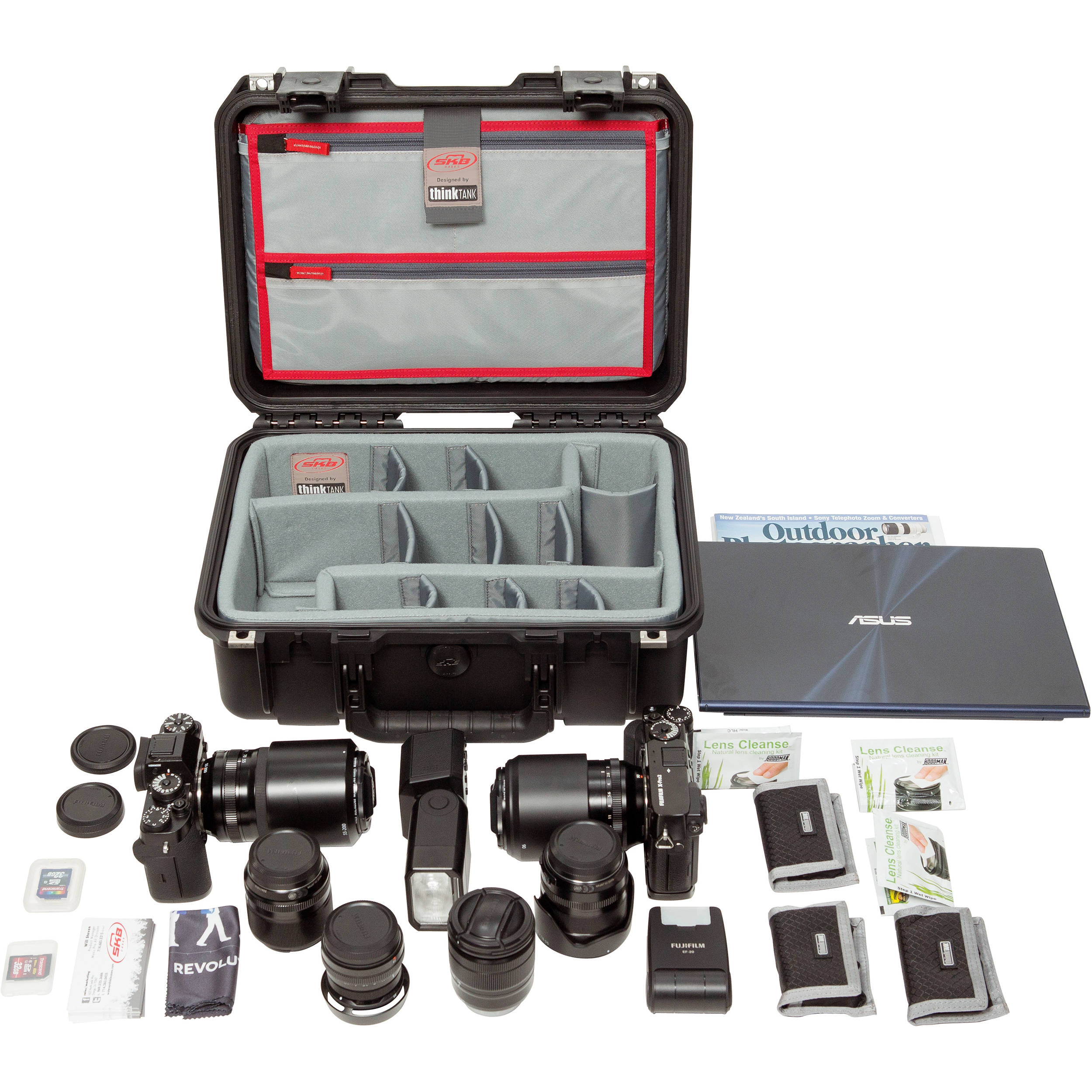 SKB 3i-1510-6DL iSeries Waterproof Case (Think Tank Photo Dividers & Lid Organizer)