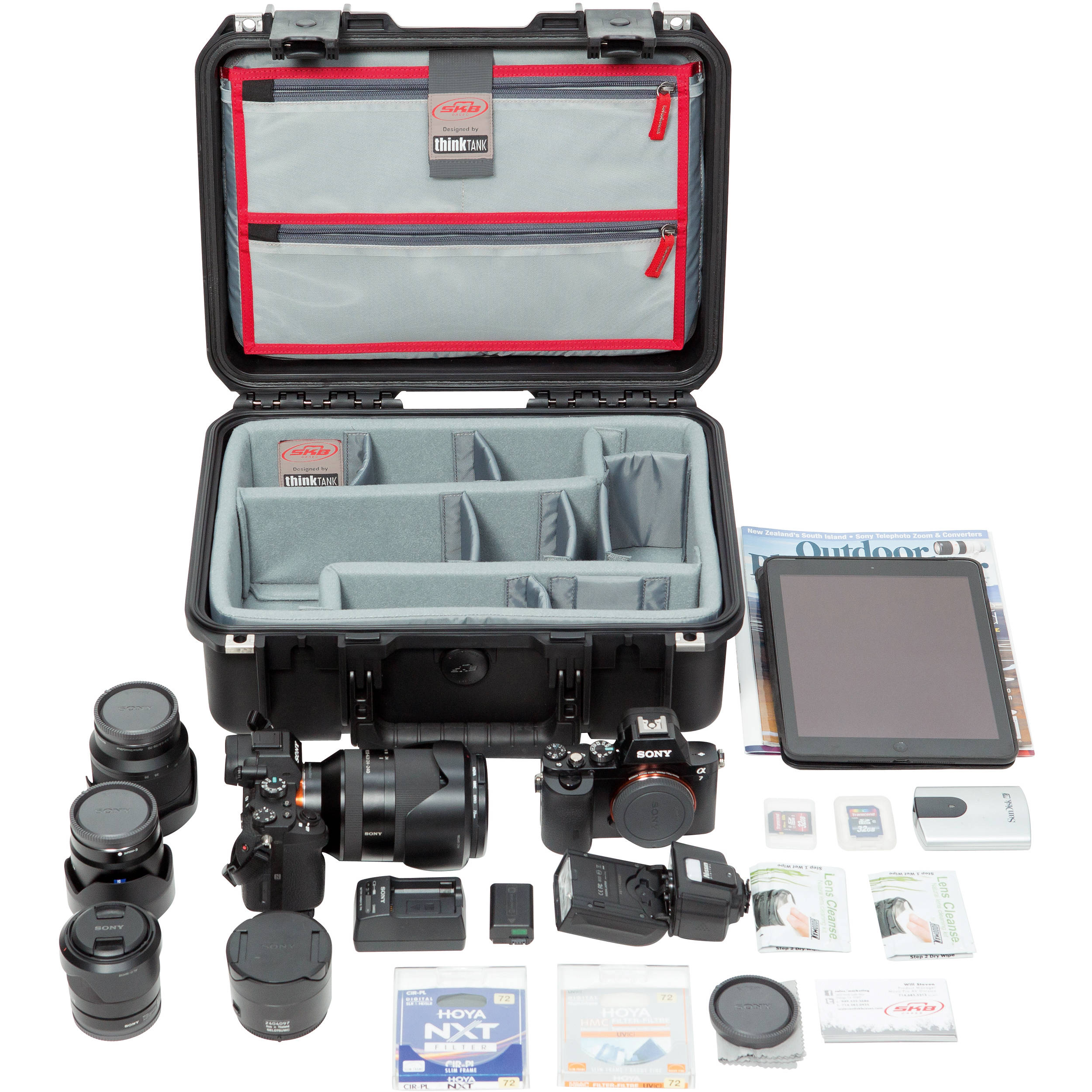 SKB 3i-1510-6DL iSeries Waterproof Case (Think Tank Photo Dividers & Lid Organizer)