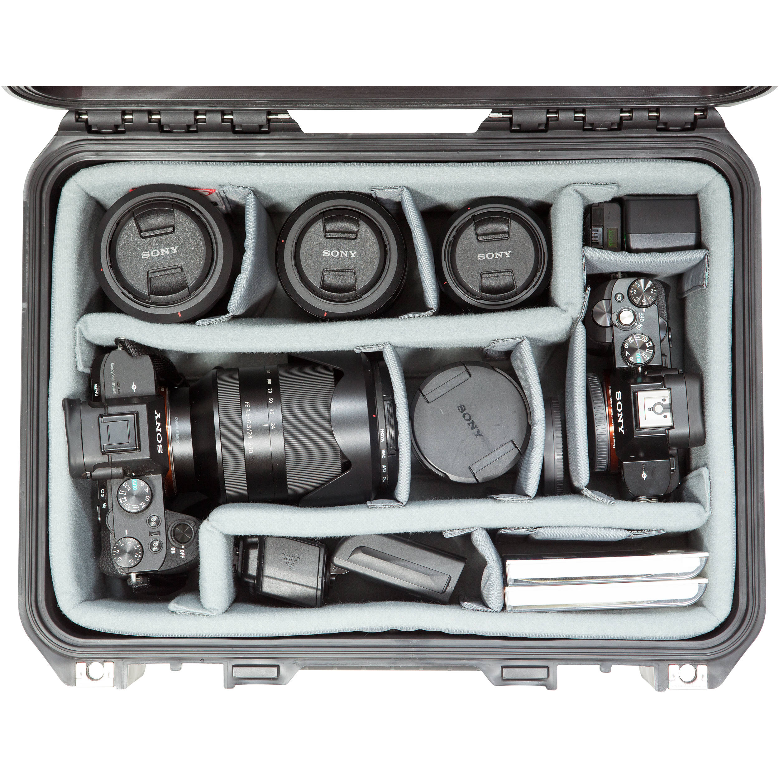 SKB 3i-1510-6DT iSeries Waterproof Case (Think Tank Photo Dividers) Image 9