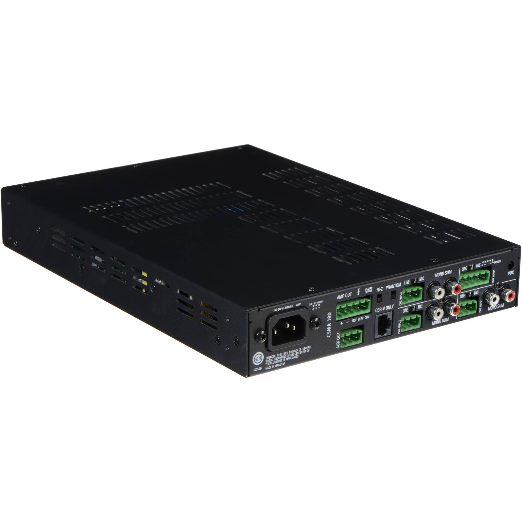 JBL CSMA 180 Commercial Series Mixer/Amplifier