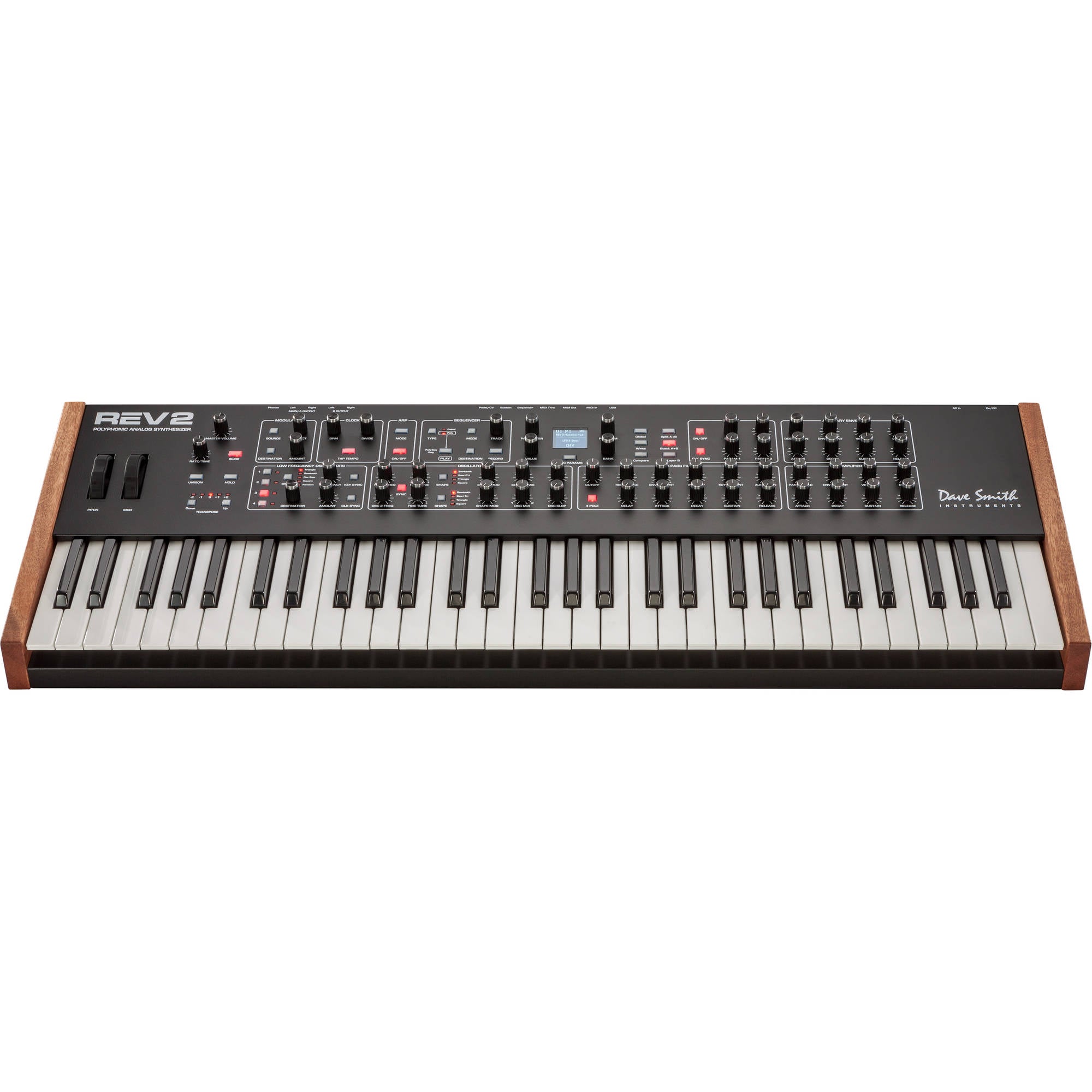 Sequential Prophet Rev2 Analog Synthesizer (8-Voice)