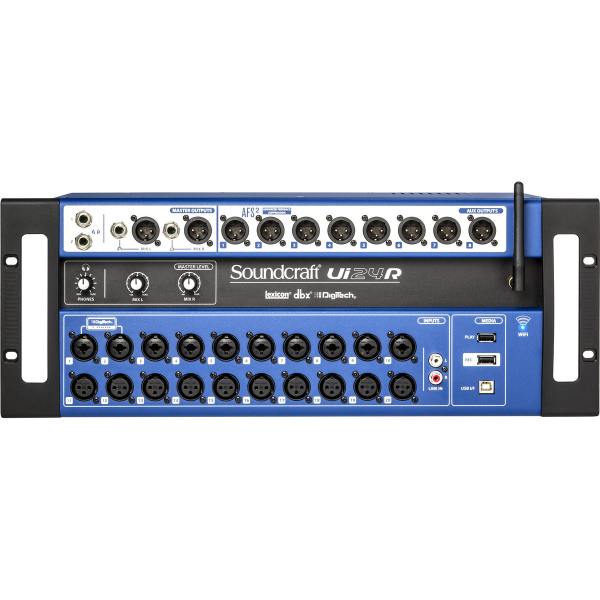 Soundcraft Ui24R 24-Channel Digital Mixer/Recorder
