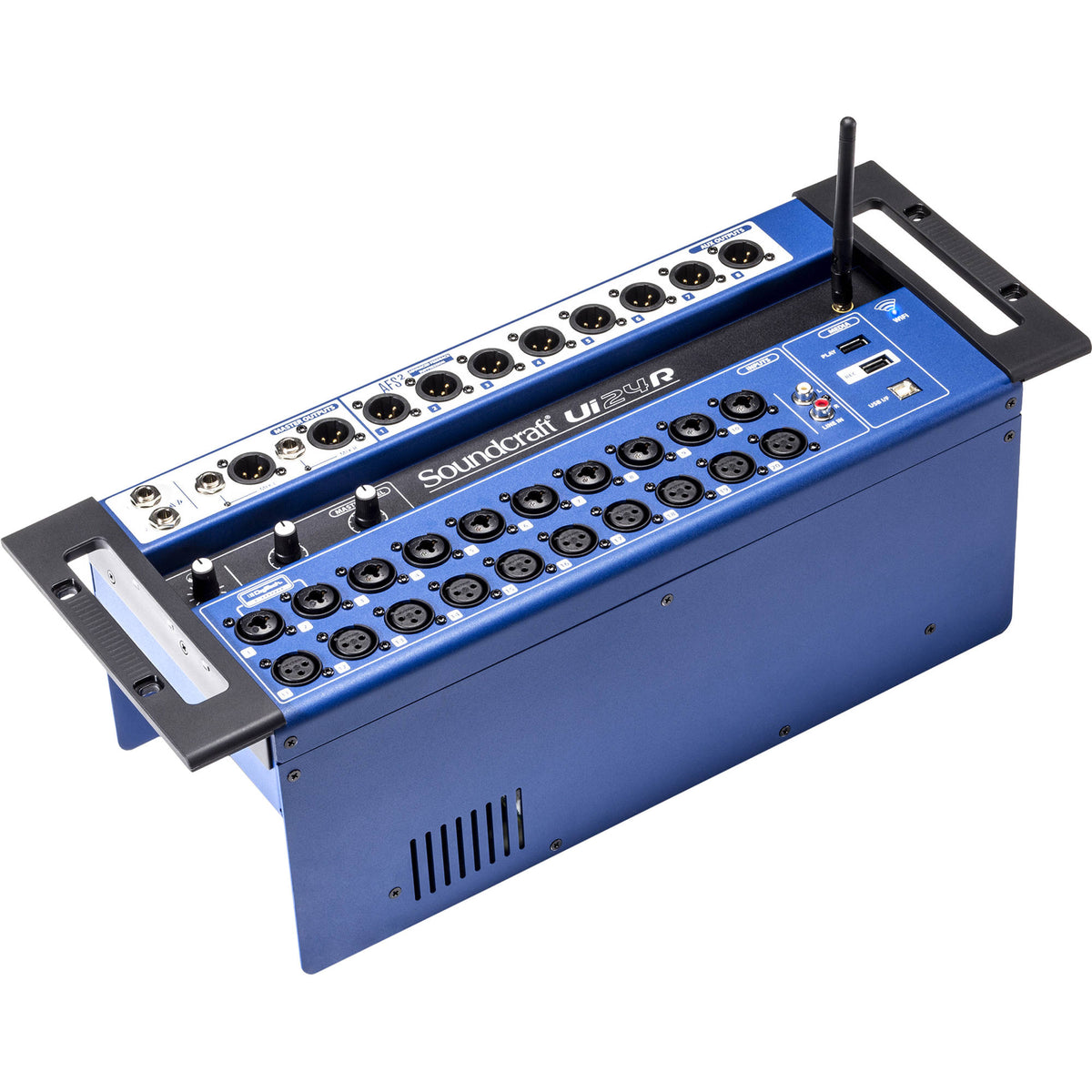 Soundcraft Ui24R 24-Channel Digital Mixer/Recorder